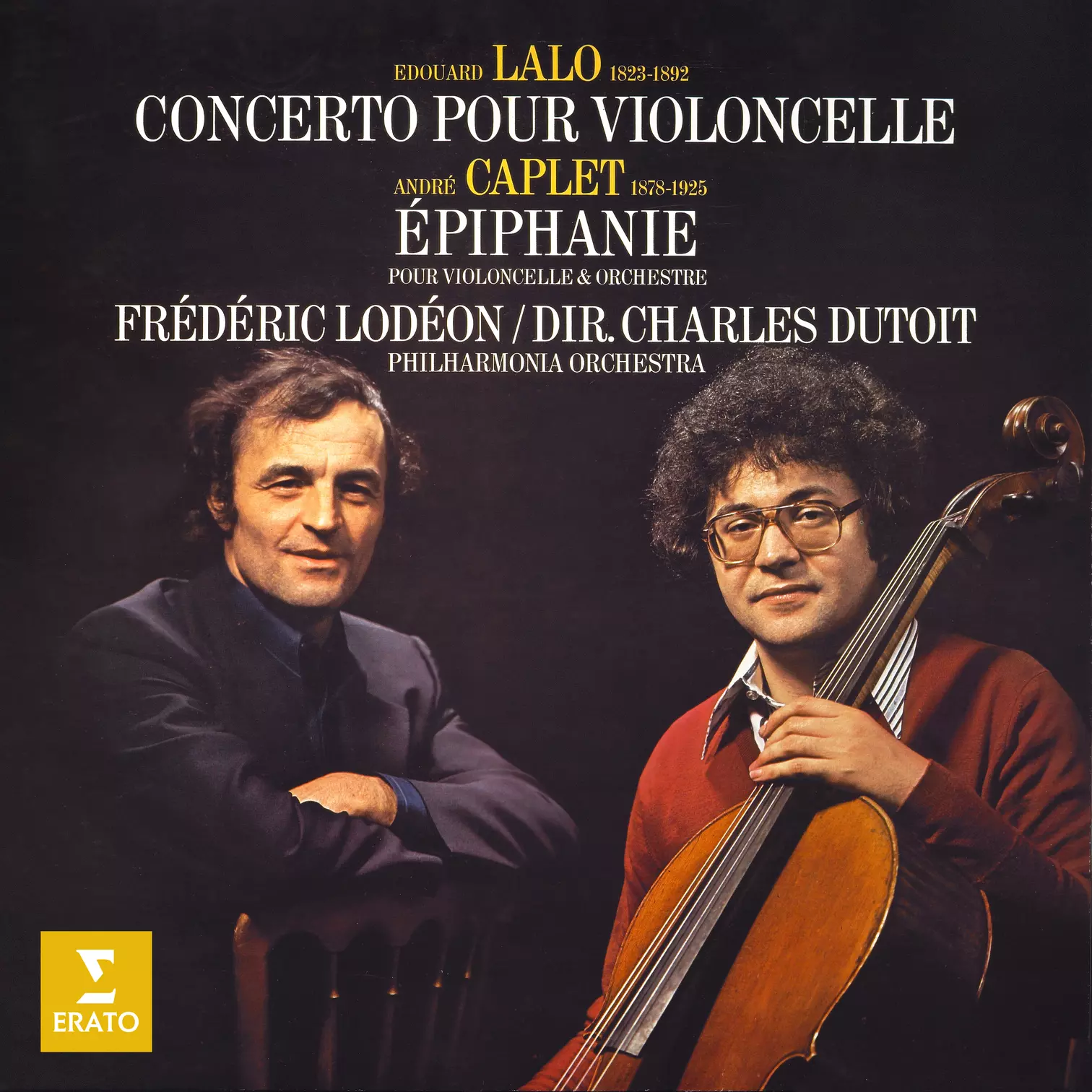 Lalo: Concerto pour violoncelle - Caplet: Épiphanie