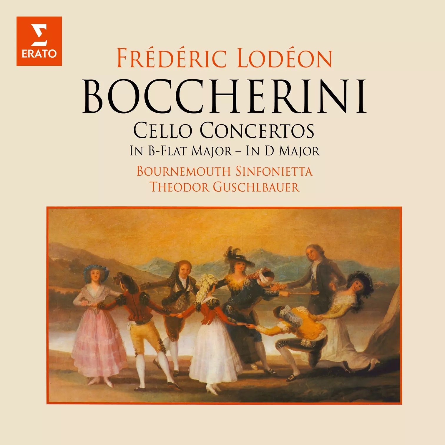 Boccherini: Cello Concertos, G. 482 & 483