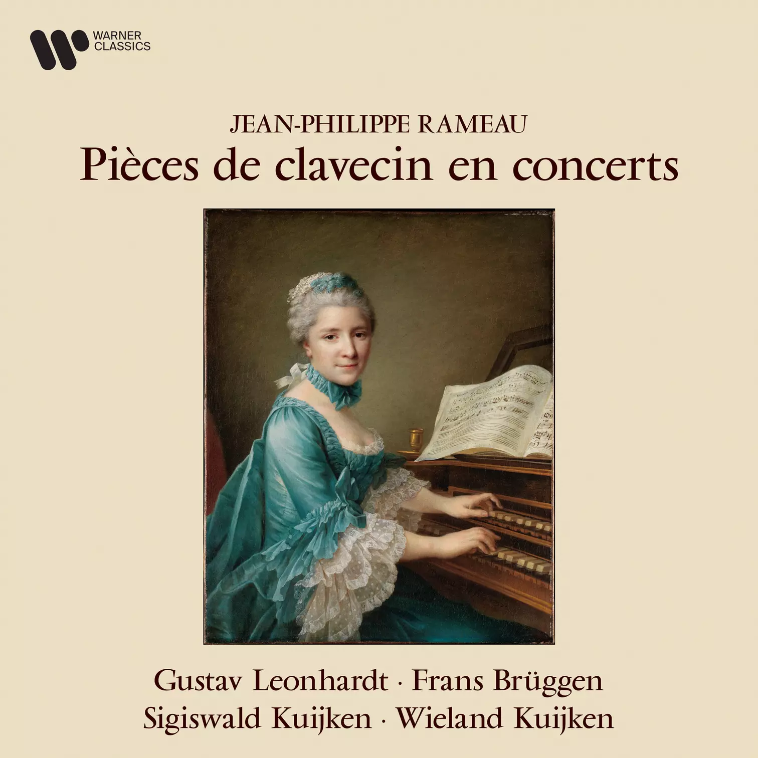 Rameau: Pièces de clavecin en concerts