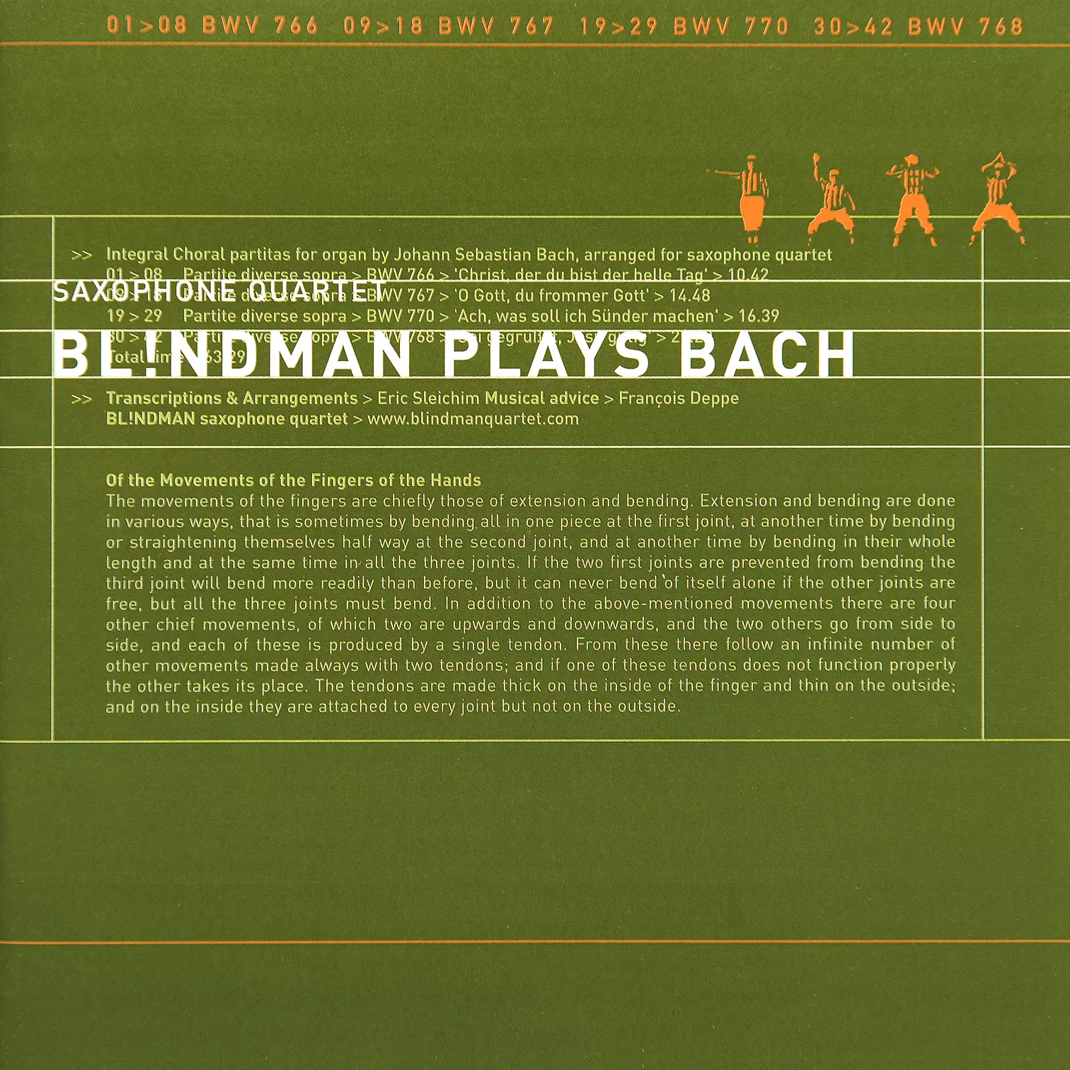 BL!NDMAN plays Bach 