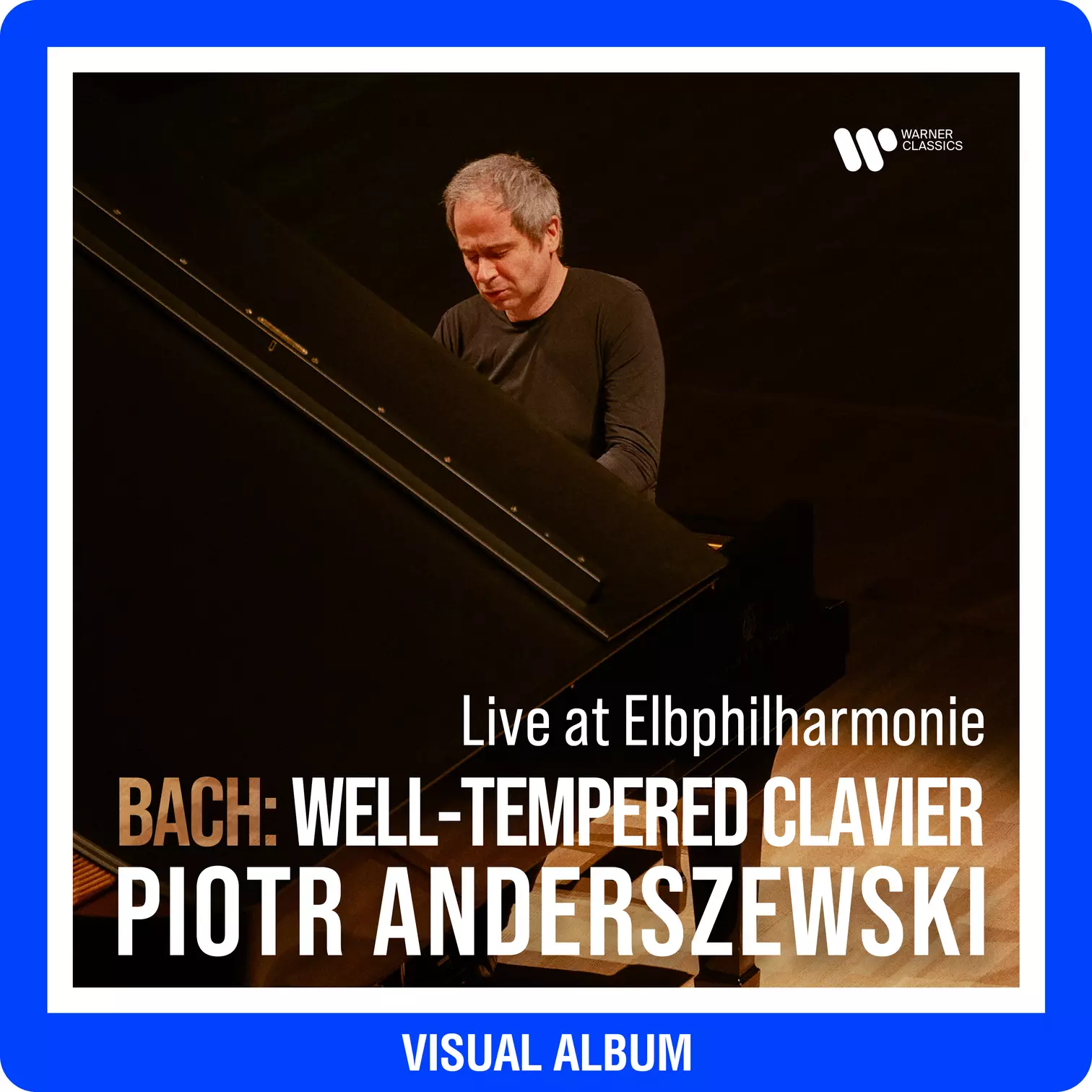 Piotr Anderszewski Bach: Well-Tempered Clavier Live at Elbphilharmonie