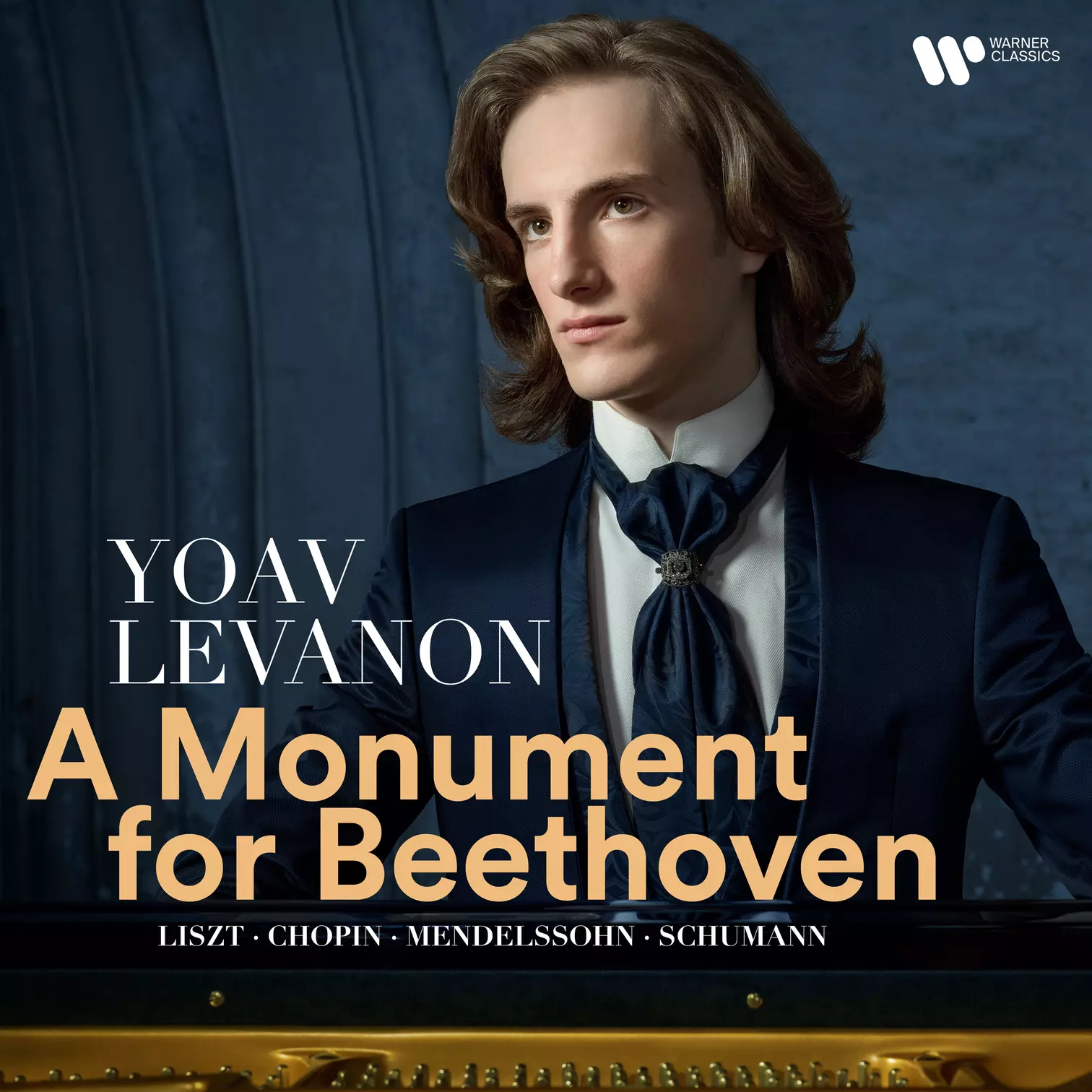 Yoav Levanon - A Monument for Beethoven: Liszt, Chopin, Mendelssohn, Schumann