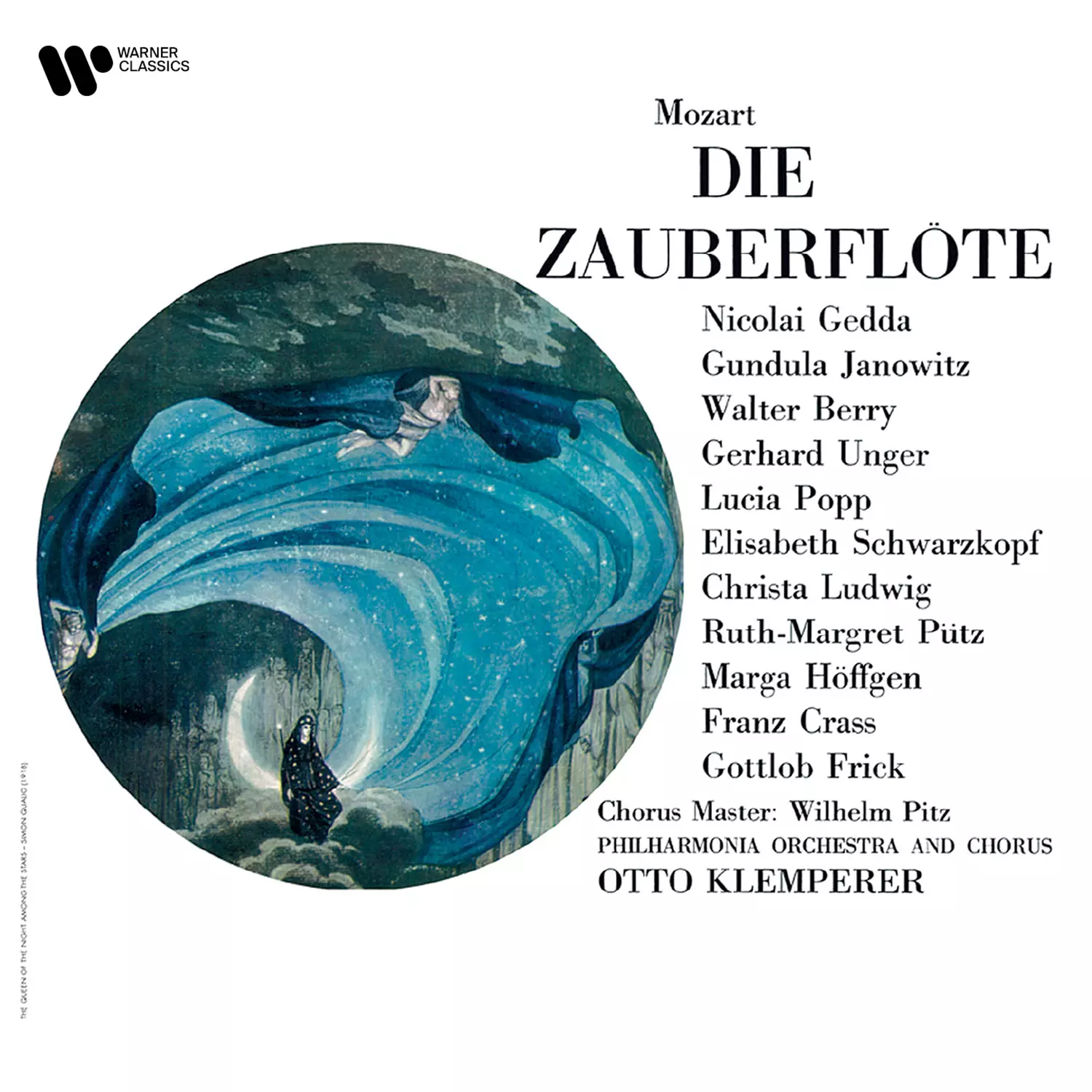 Die Zauberflöte Otto Klemperer Philharmonia Orchestra