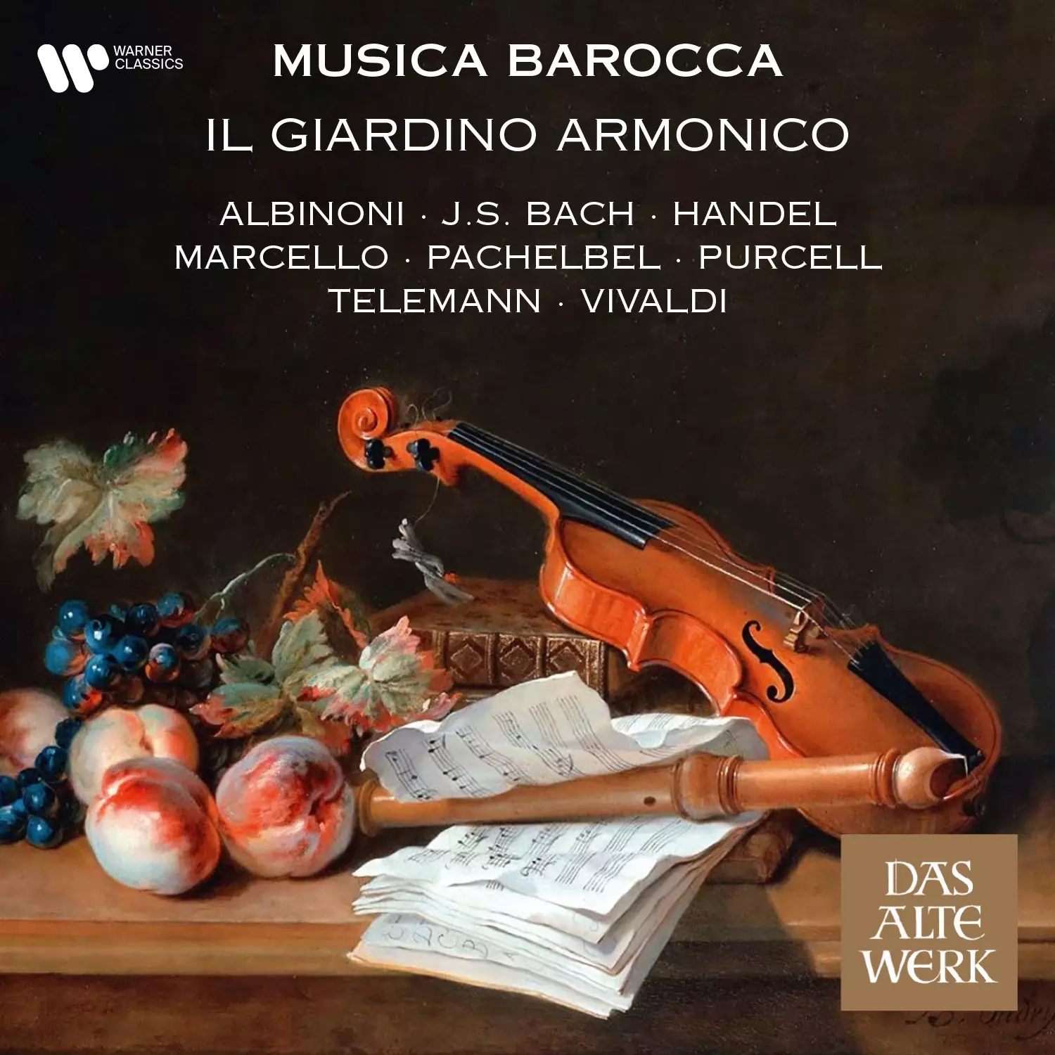 Il Giardino Armonico - Musica barocca - Baroque Masterpieces