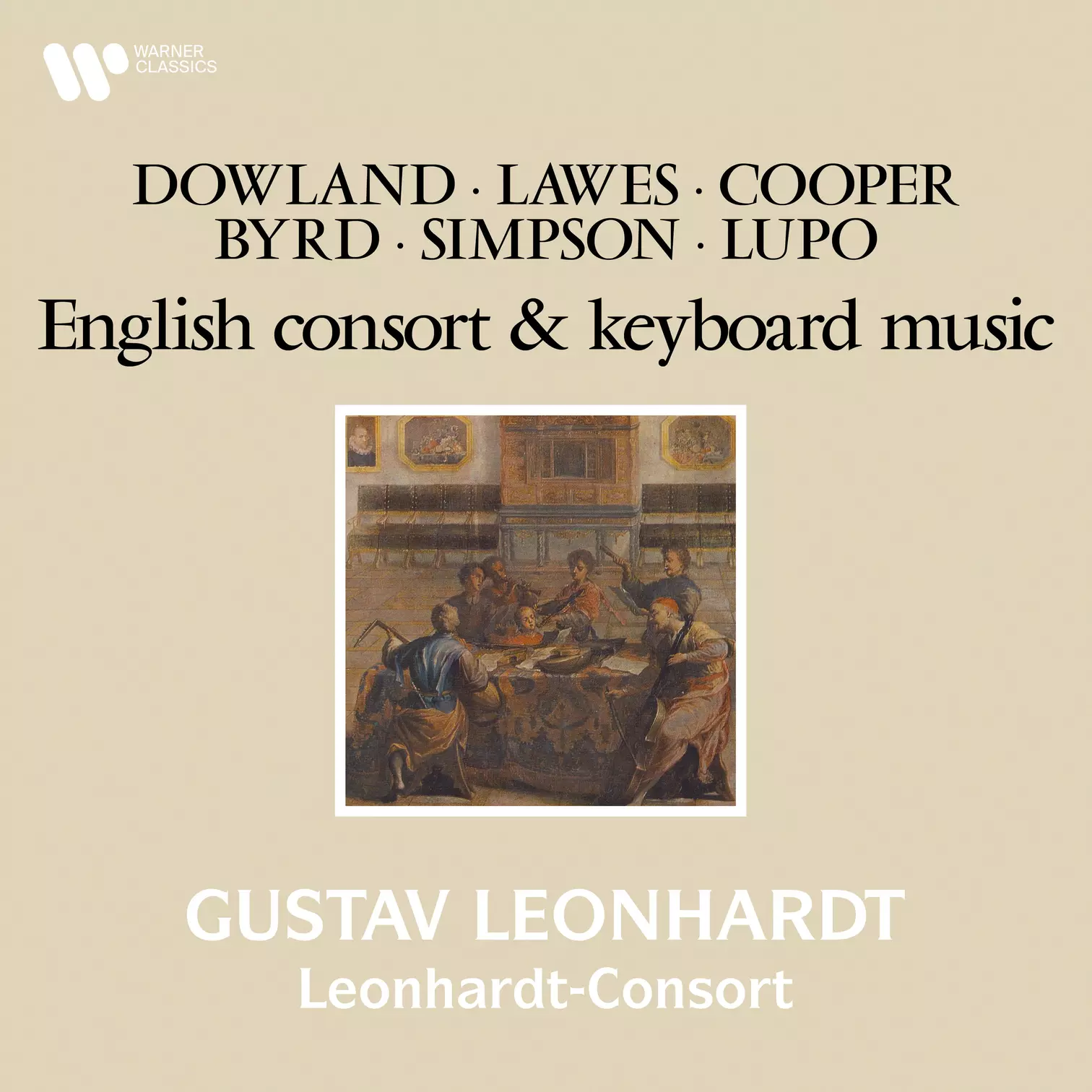 Dowland, Lawes, Cooper, Byrd, Simpson & Lupo: English Consort & Keyboard Music