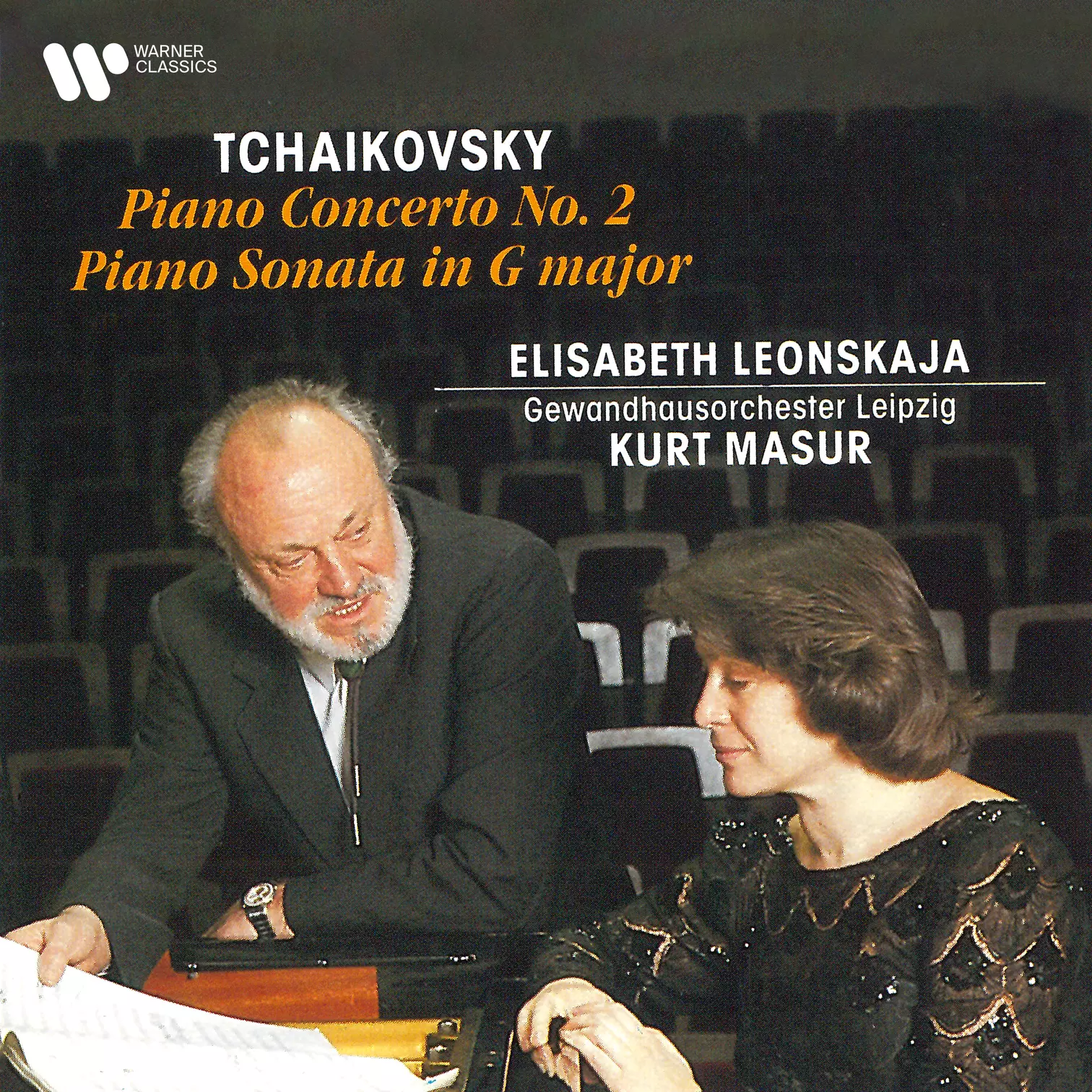 Tchaikovsky: Piano Concerto No. 2 & Piano Sonata No. 1