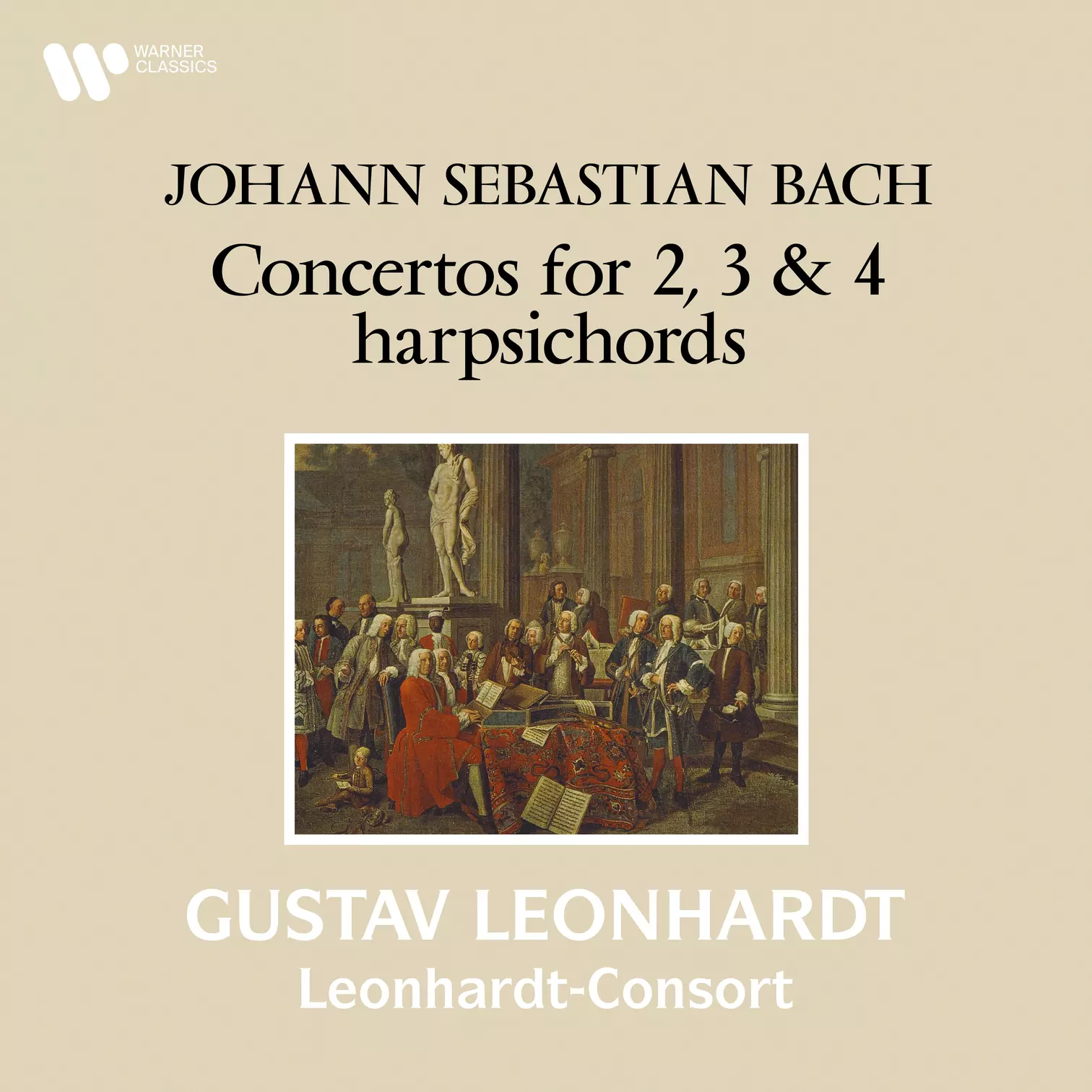 Bach: Concertos for 2, 3 & 4 Harpsichords