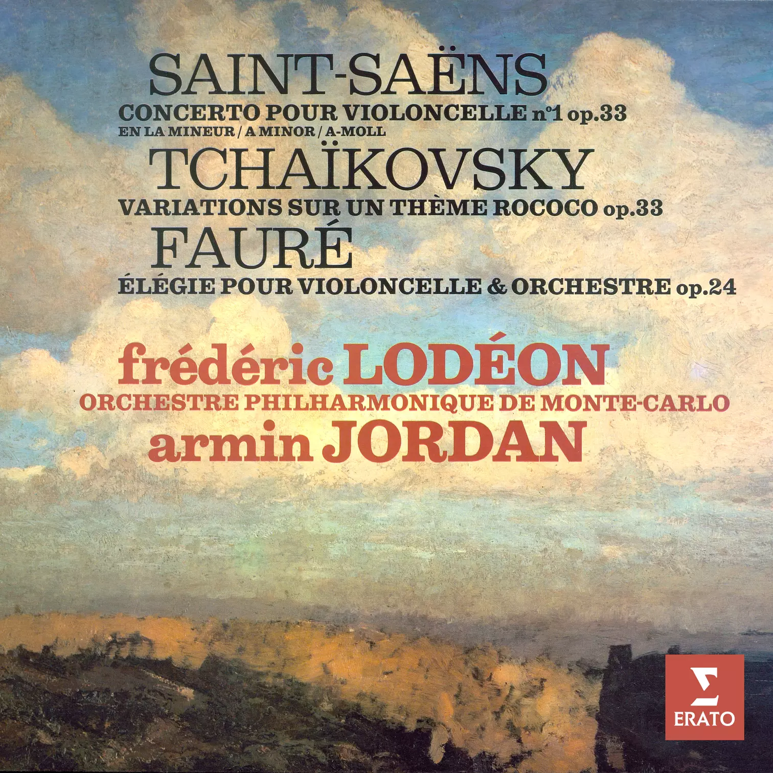 Saint-Saëns: Concerto pour violoncelle No. 1 - Tchaikovsky: Variations rococo - Fauré: Élégie