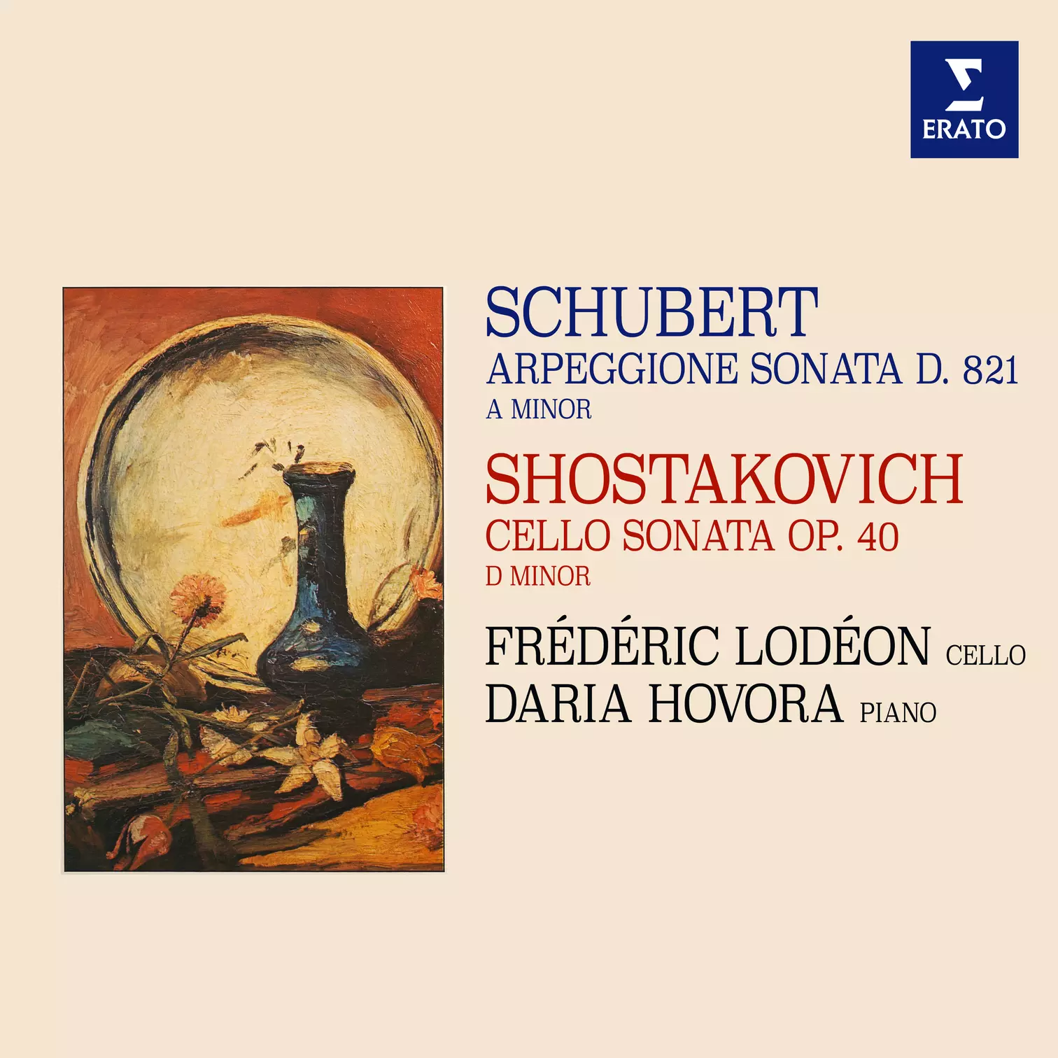 Schubert: Arpeggione Sonata - Shostakovich: Cello Sonata
