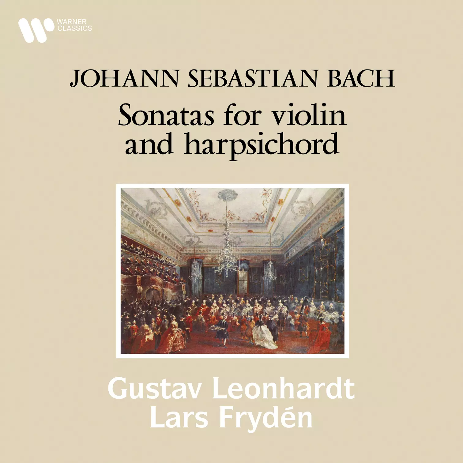 Bach: Sonatas for Violin and Harpsichord | Warner Classics