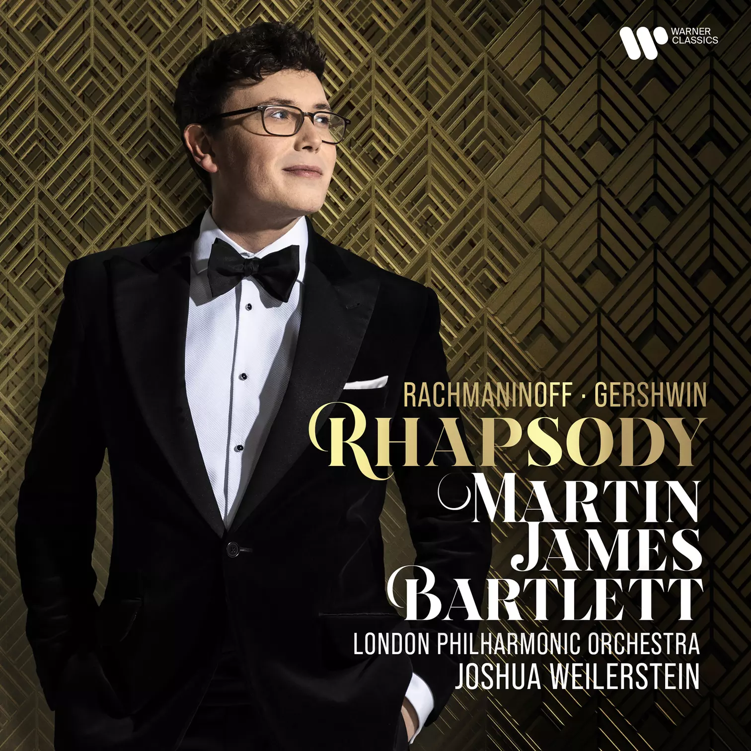 Martin James Bartlett - Rhapsody: Rachmaninoff, Gershwin