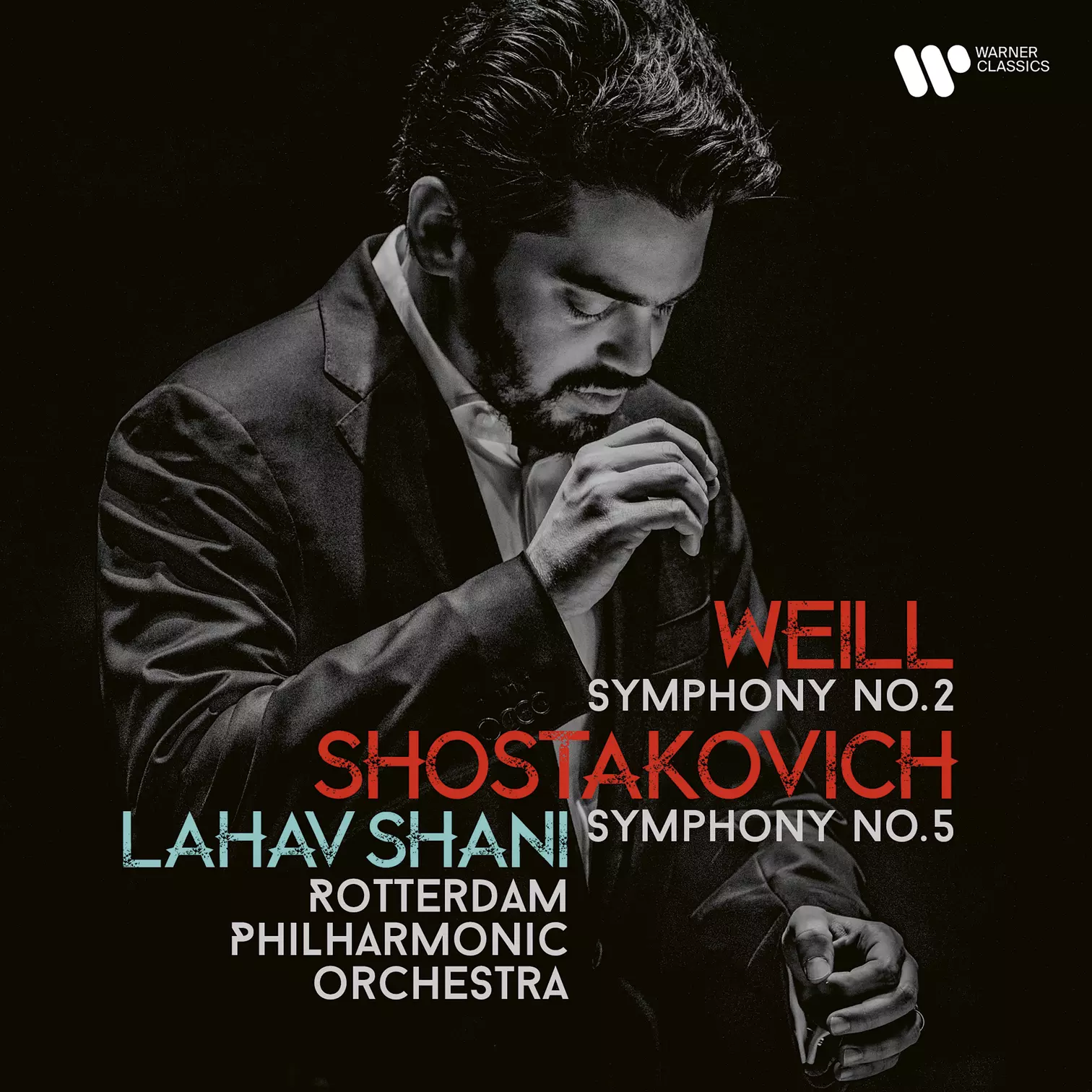 Lahav Shani Weill Symphony No. 2 & Shostakovich Symphony No. 5