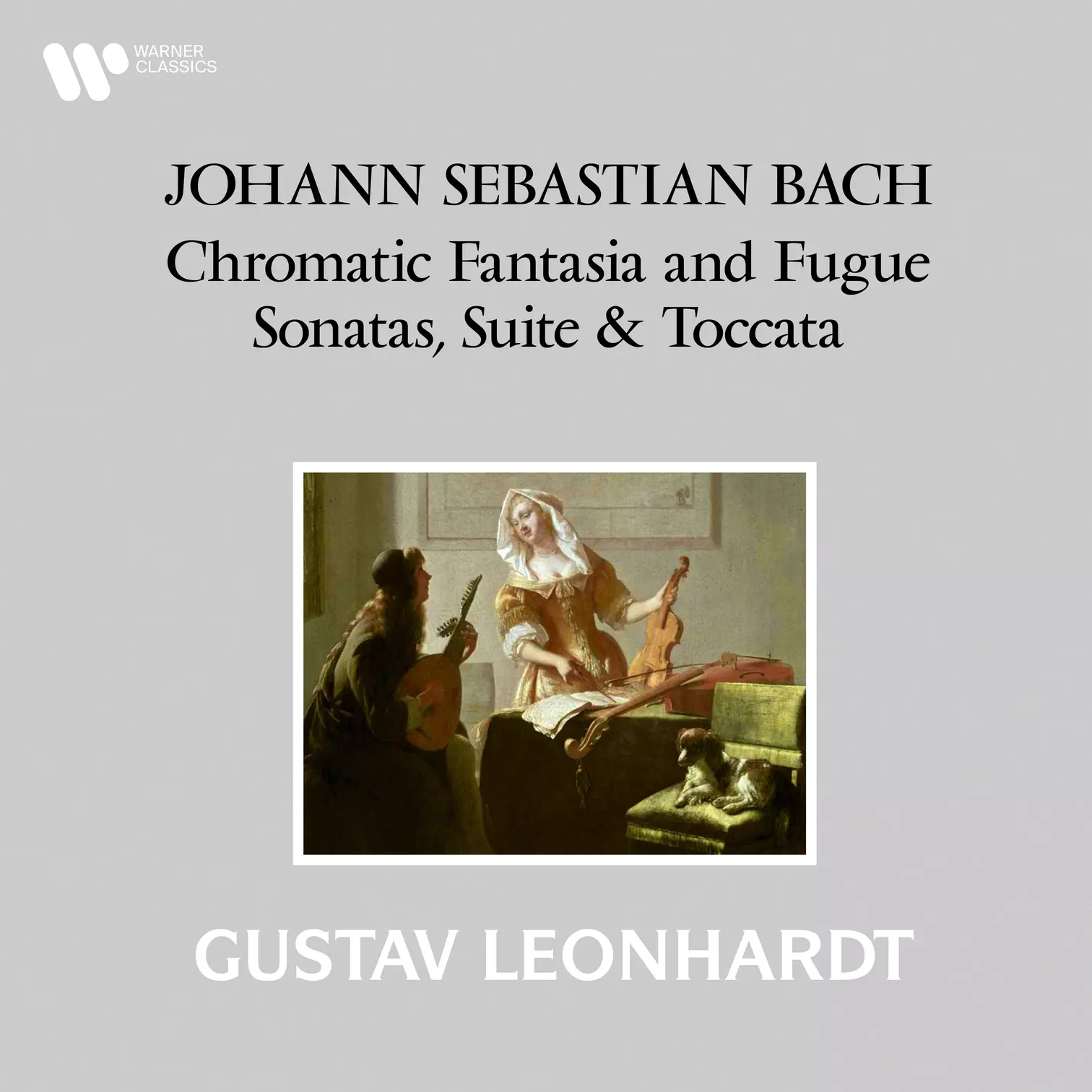 Bach: Chromatic Fantasia and Fugue, Sonatas, Suite & Toccata