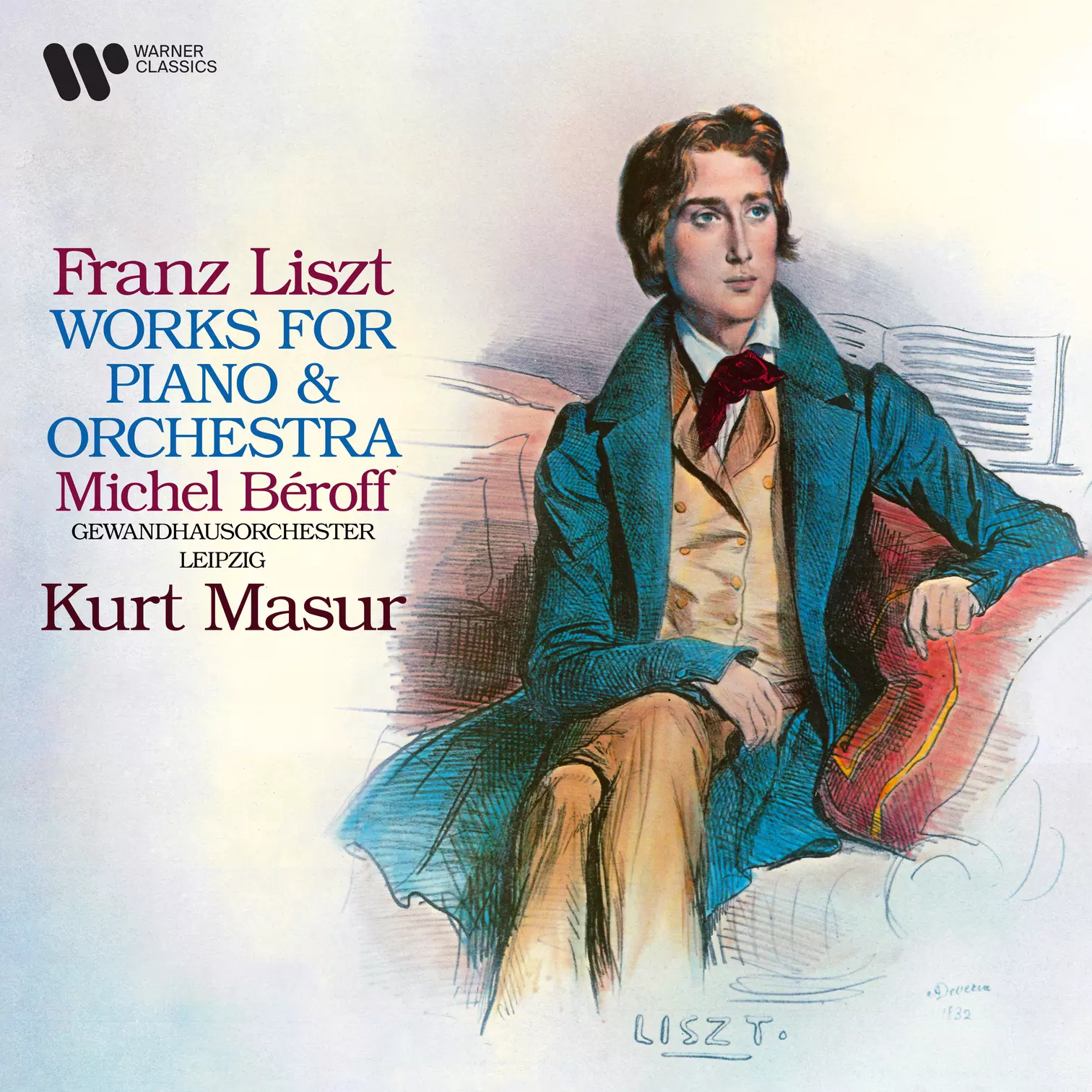 Liszt: Works for Piano and Orchestra | Warner Classics