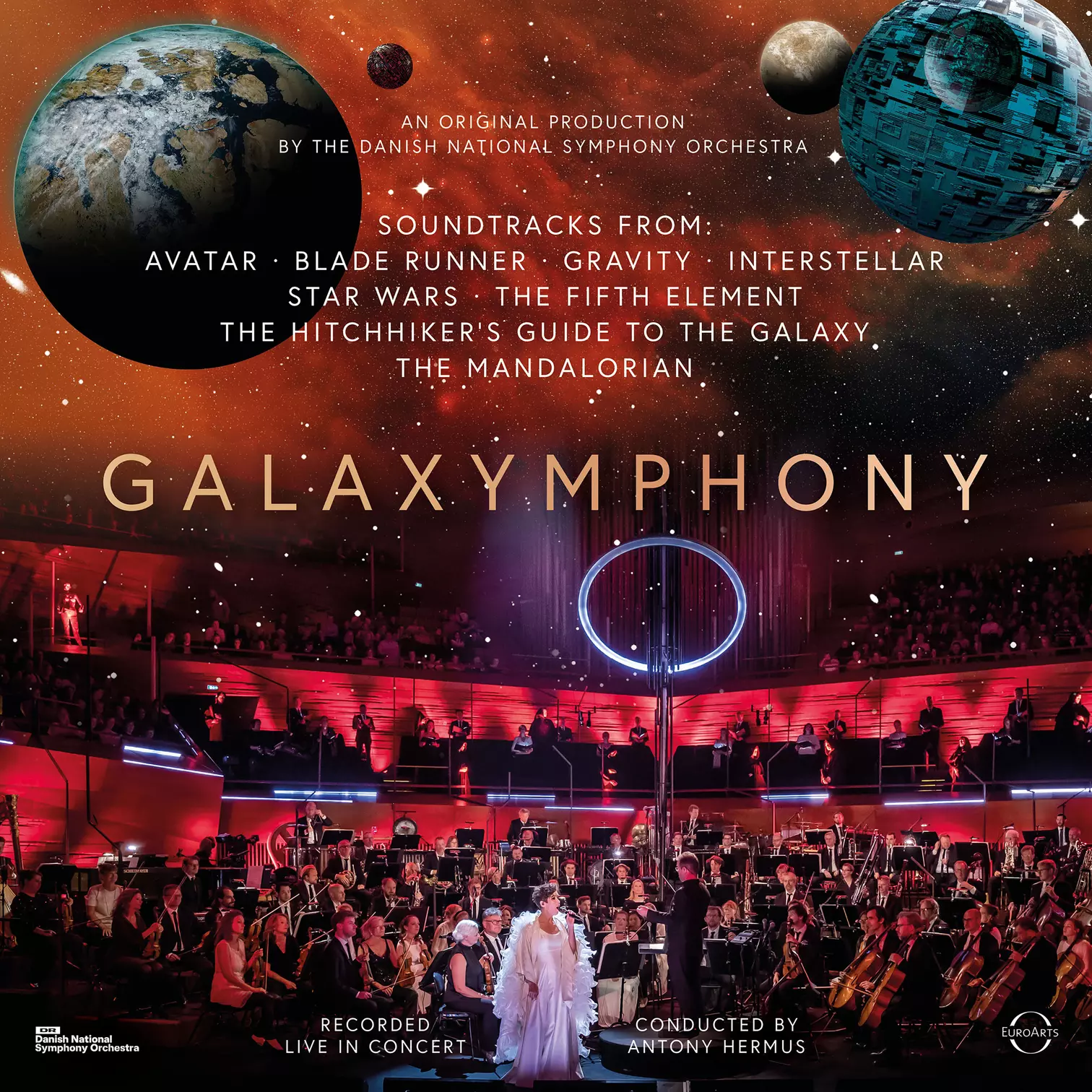 GALAXYMPHONY: The Best of Volume I & II - Danish National Symphony Orchestra