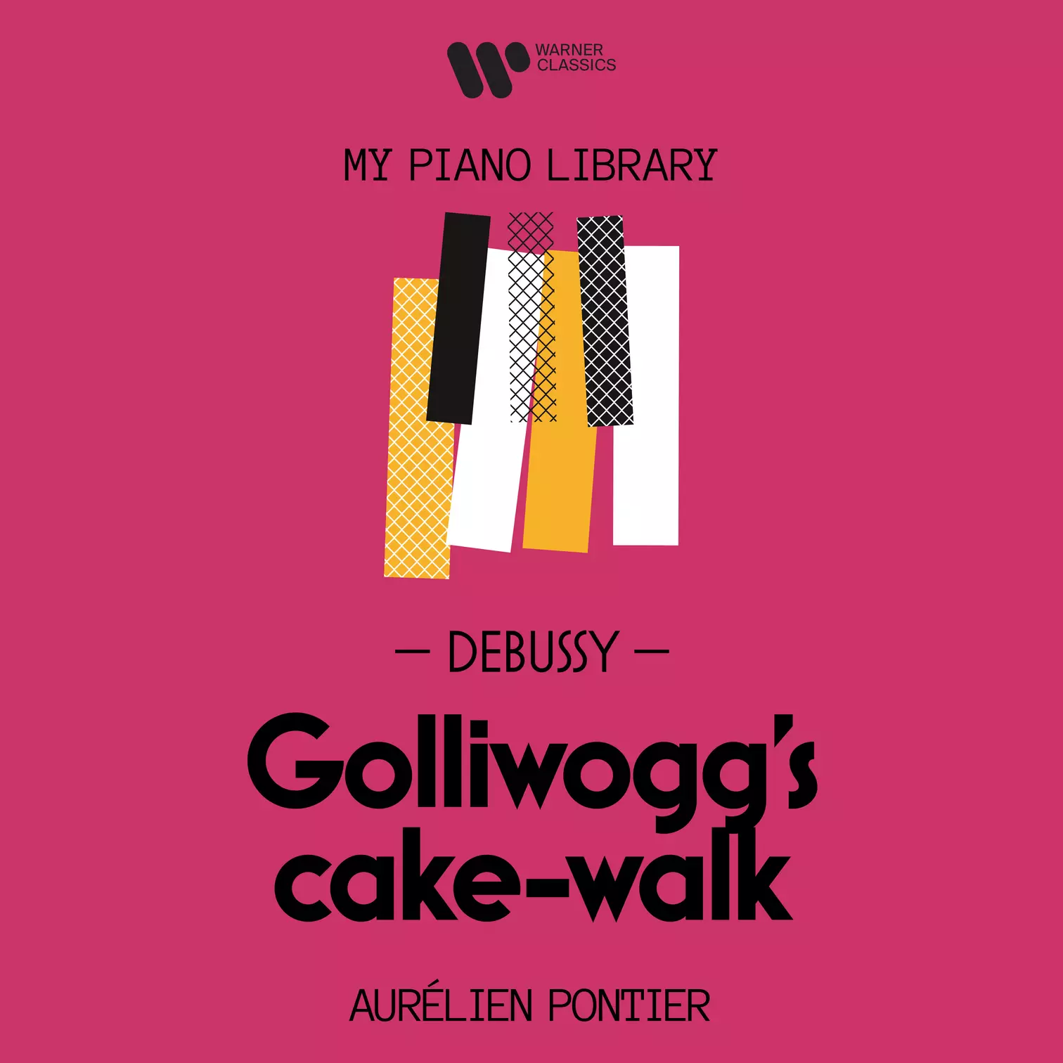 My Piano Library: Debussy, Golliwogg's cake-walk Aurélien Pontier