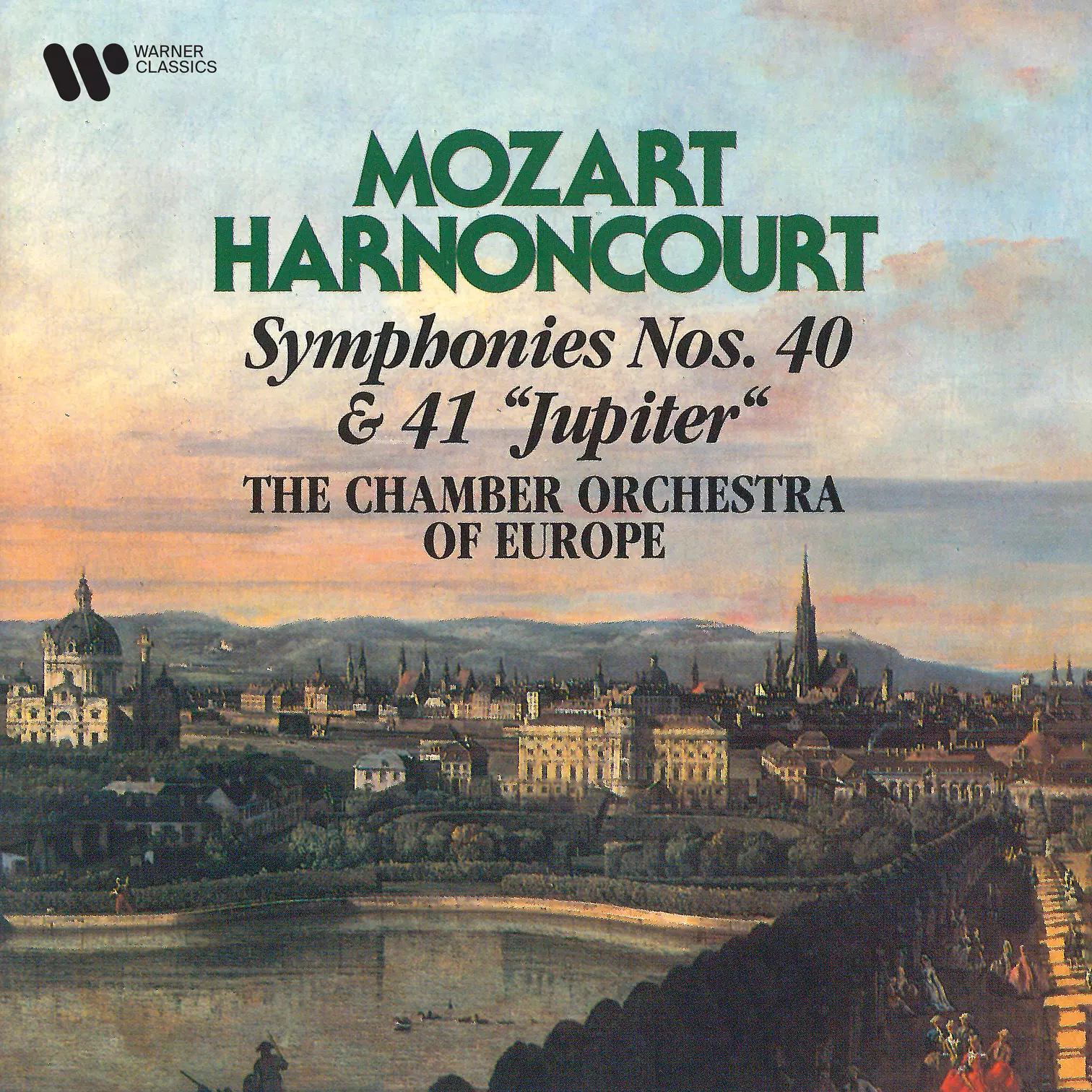 Mozart: Symphonies Nos. 40 & 41 “Jupiter”