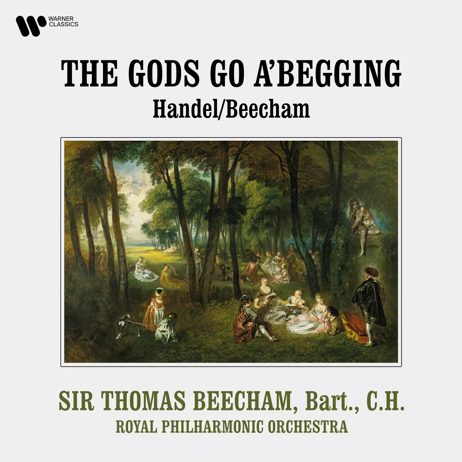 Handel, Beecham: The Gods Go a’Begging