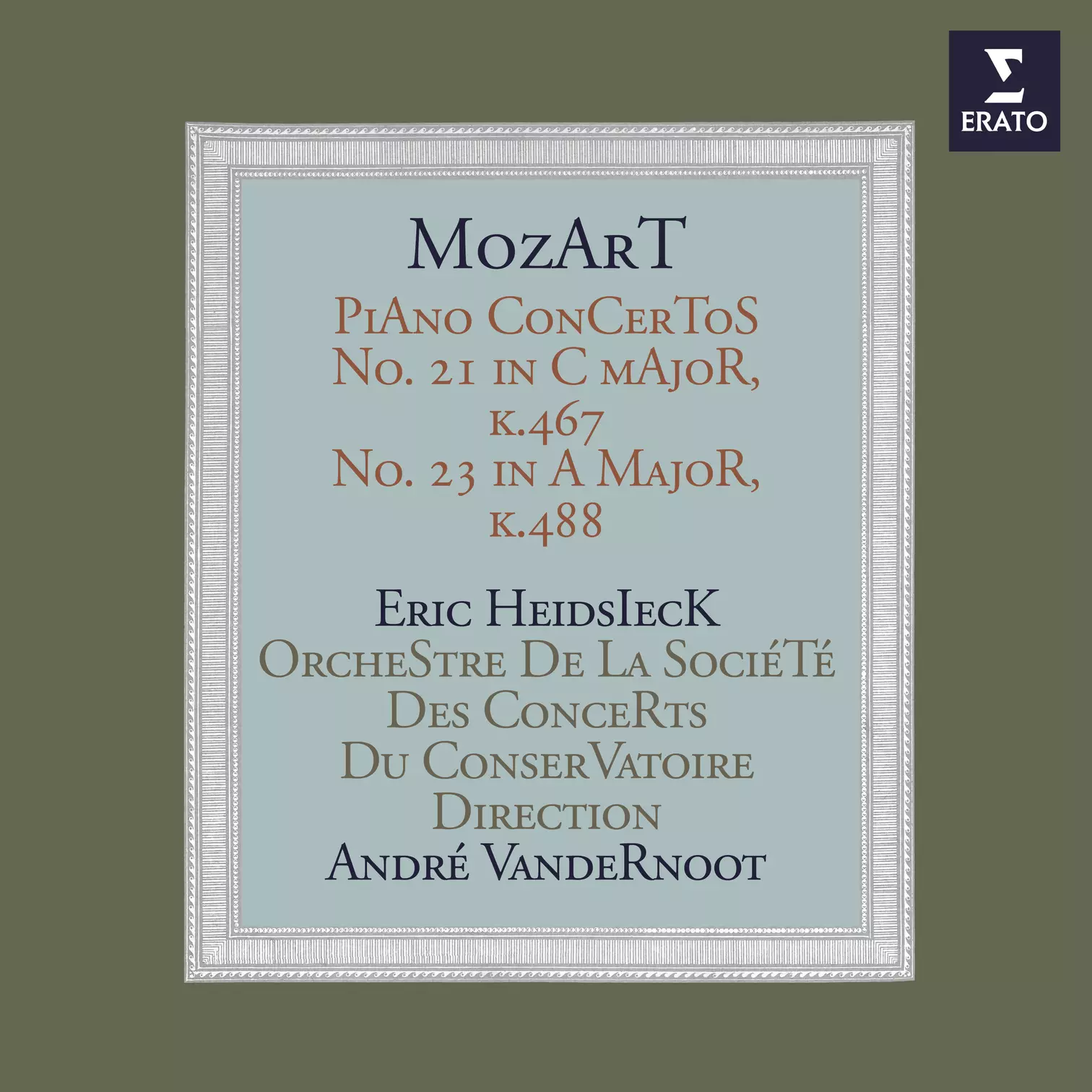 Mozart: Piano Concertos Nos. 21 & 23