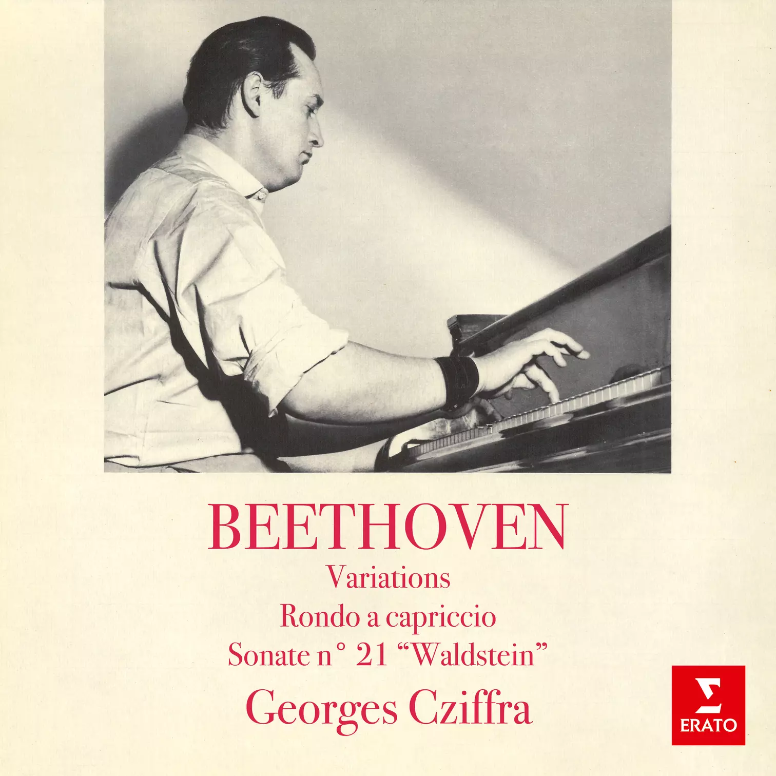 Beethoven: Variations, Rondo a capriccio & Sonate No. 21 “Waldstein”