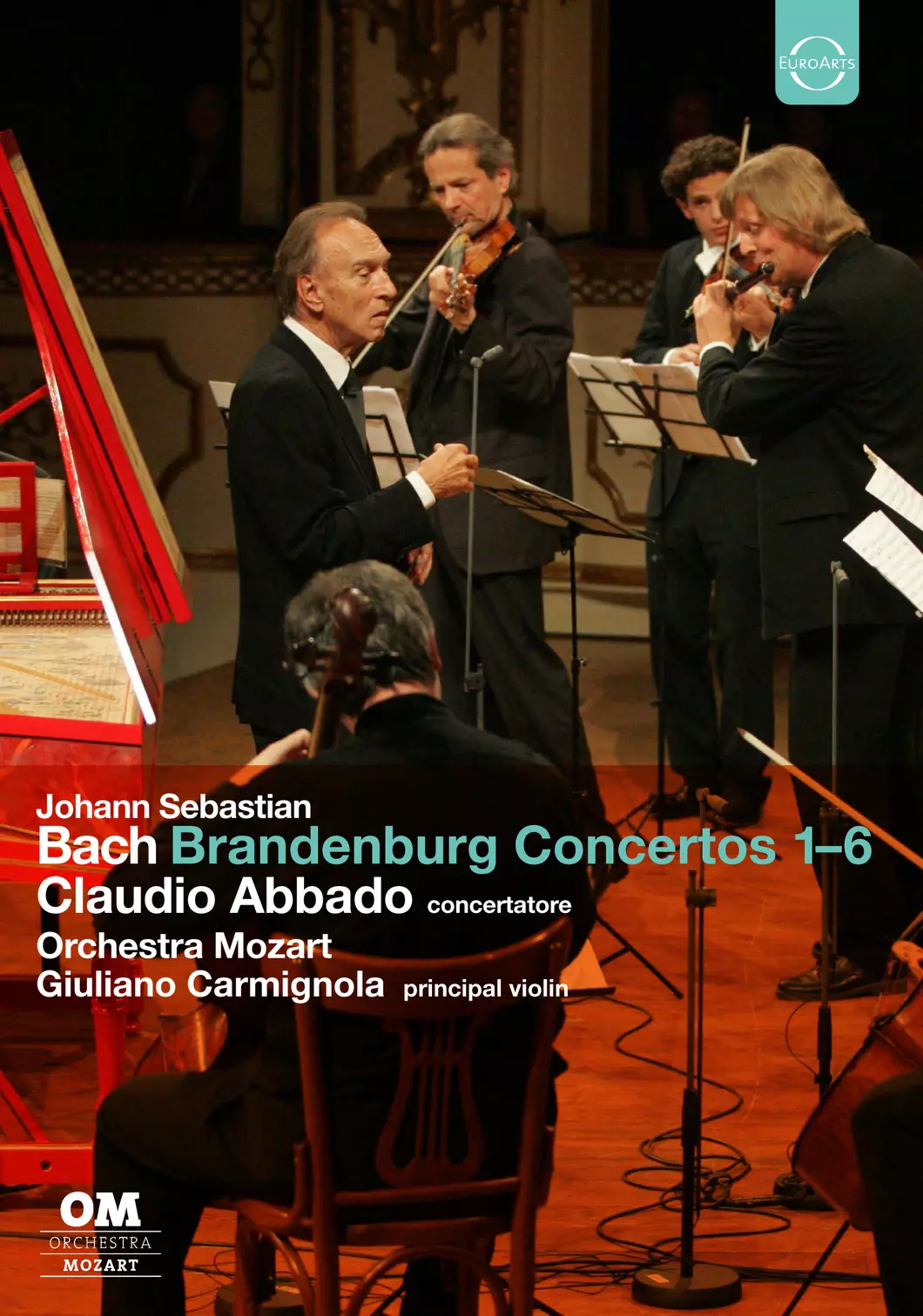 Brandenburg Concertos Claudio Abbado