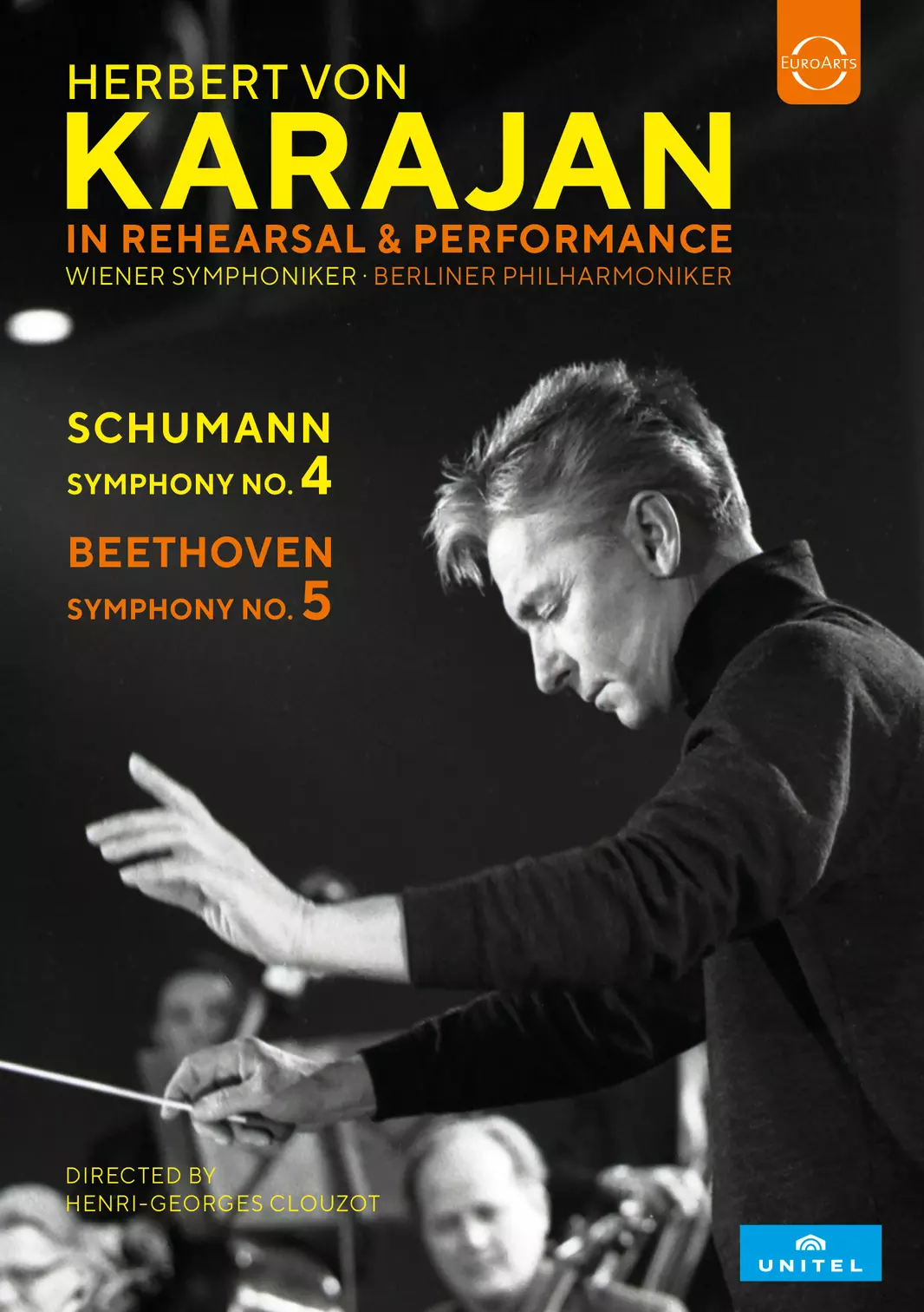 Karajan in Performance & Rehearsal - Schumann