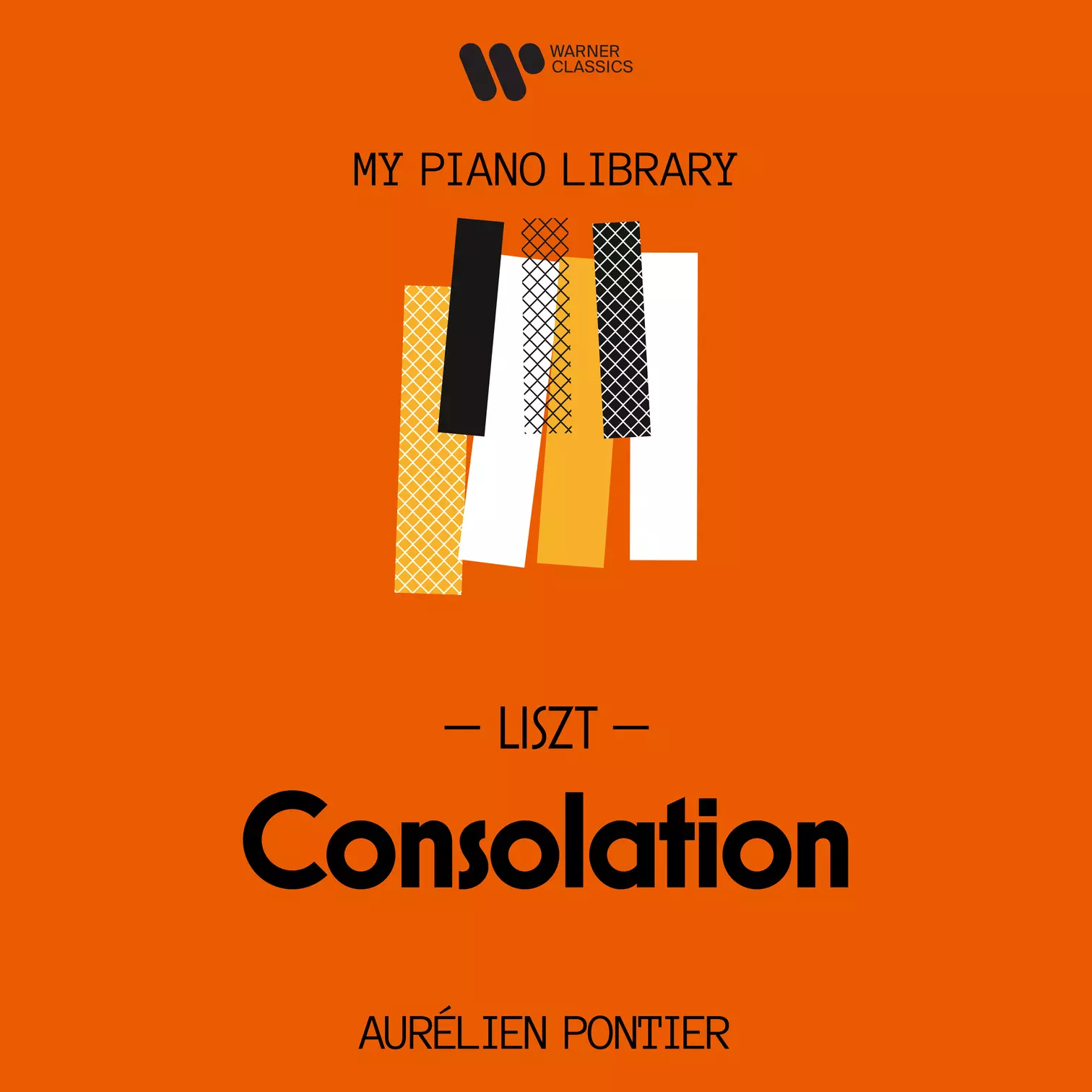 My Piano Library: Liszt, Consolation Aurélien Pontier