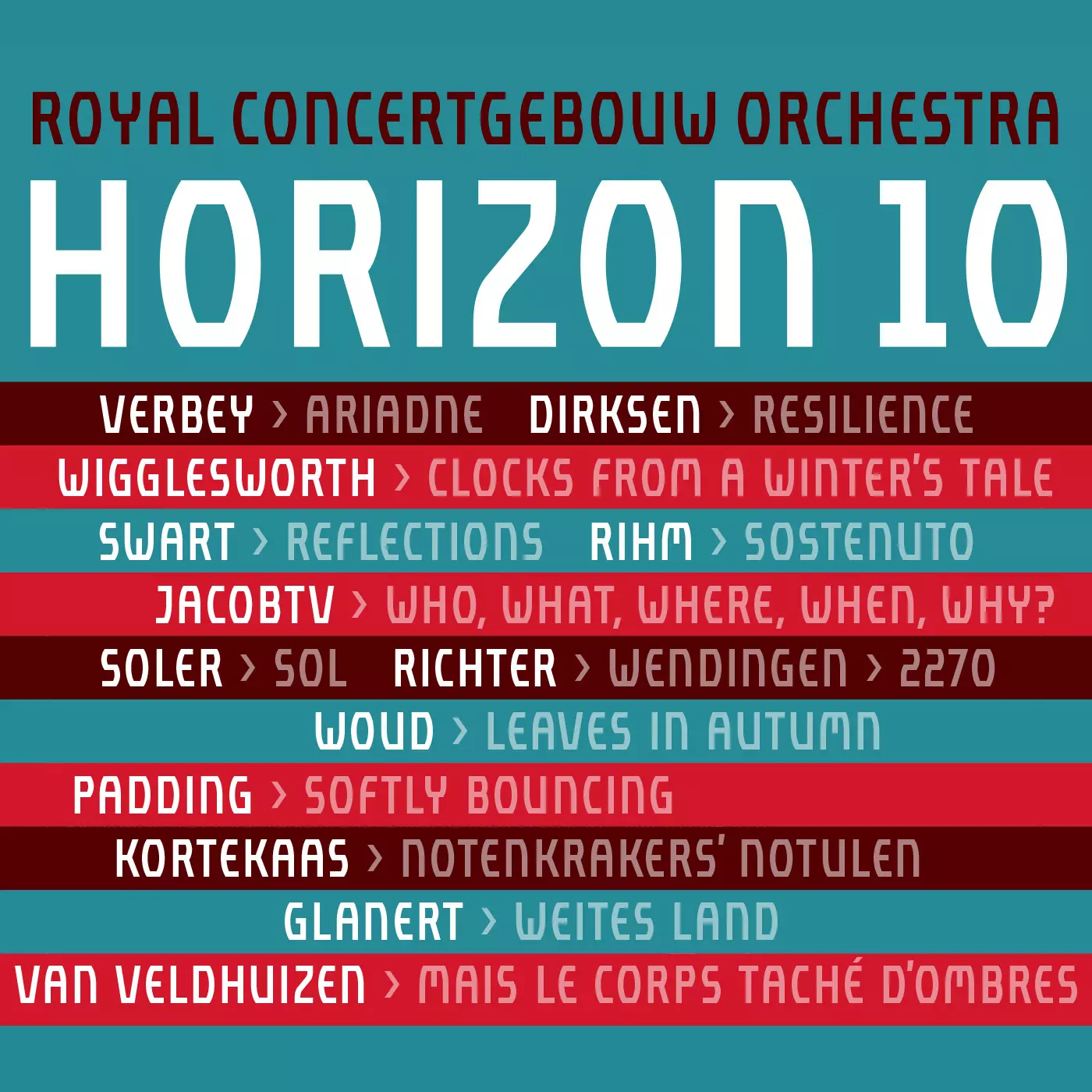 Horizon 10 Royal Concertgebouw Orchestra