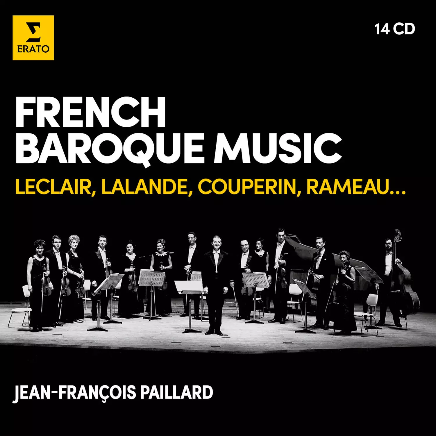 French Baroque Music (Couperin, Leclair, Rameau, De Lalande...) 
