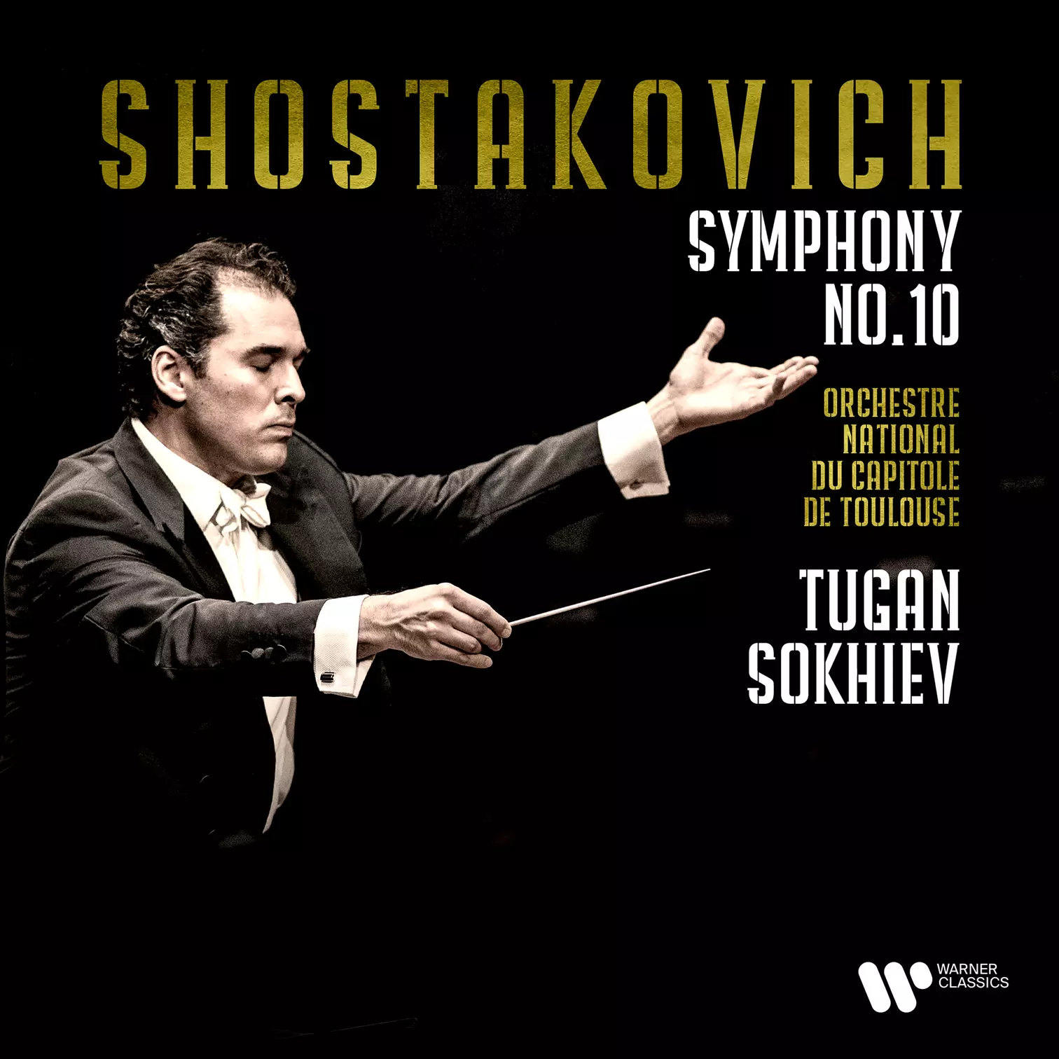 Dmitri Shostakovich Symphony No.10   Orchestre National du Capitole de Toulouse Tugan Sokhiev