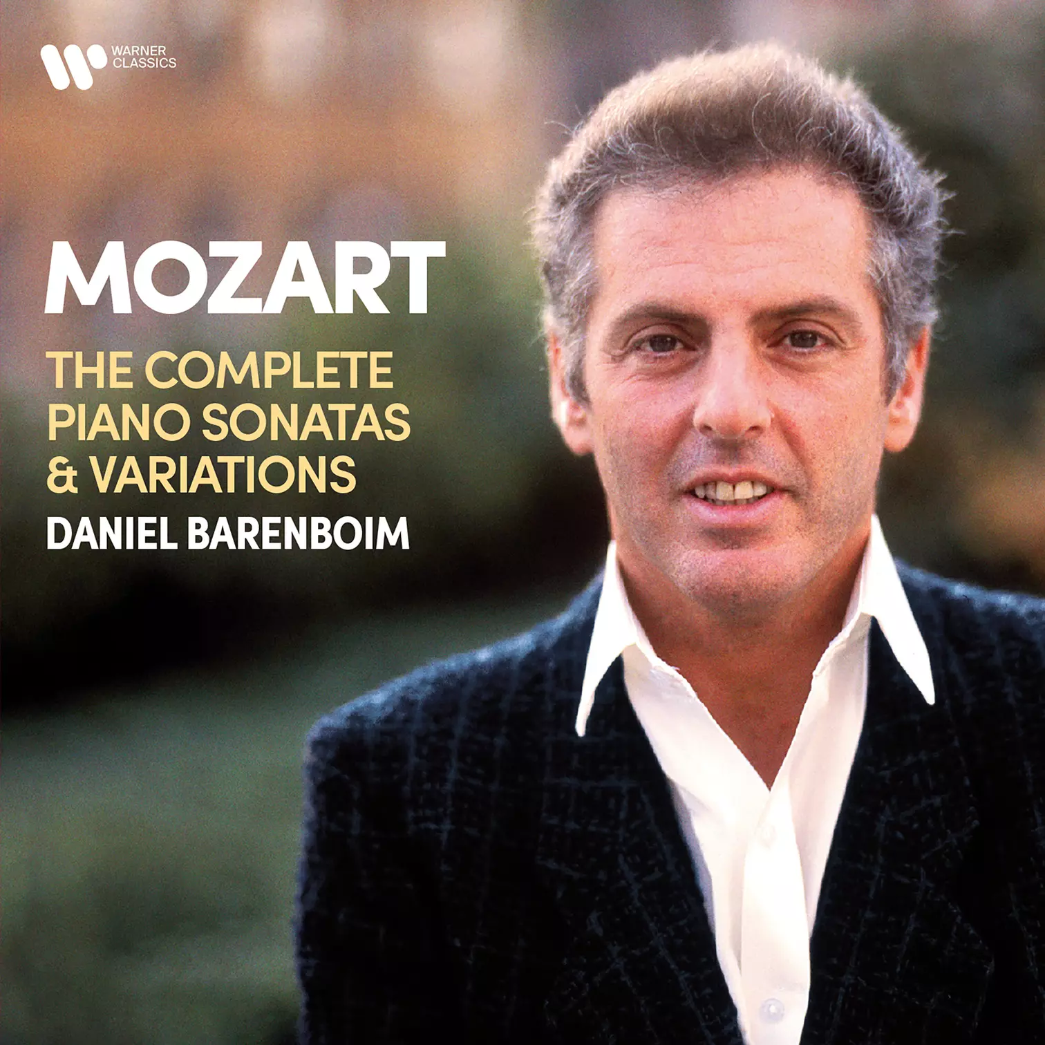 Mozart: Complete Piano Sonatas & Piano Variations | Warner Classics