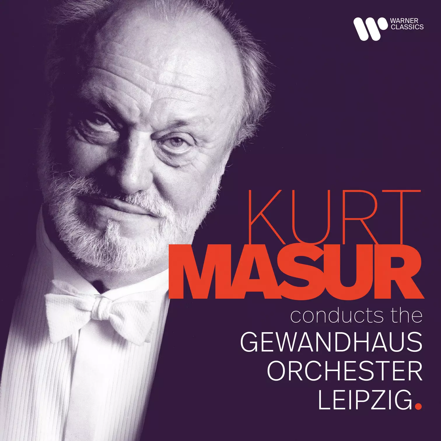 Kurt Masur Conducts the Gewandhausorchester Leipzig