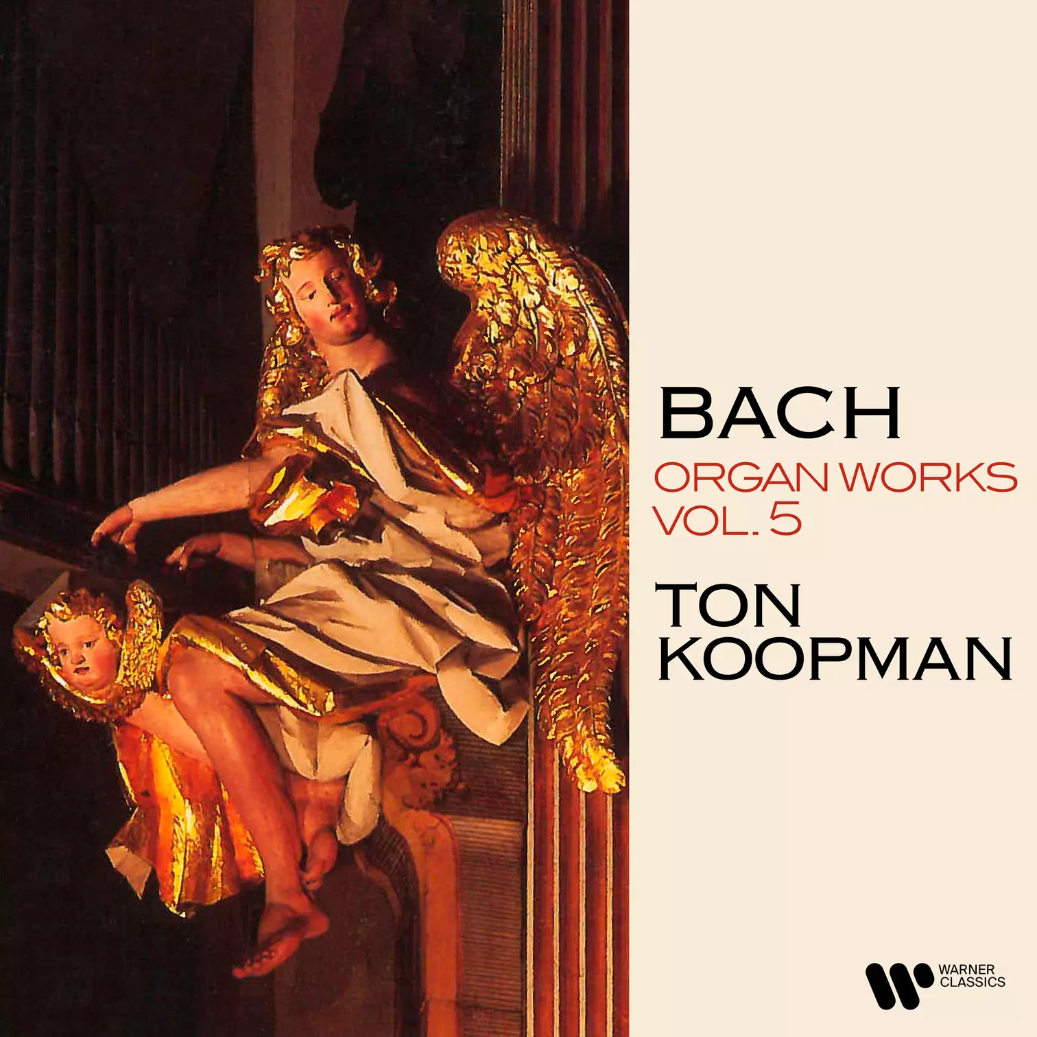 Bach: Organ Works, Vol. 5 (At the Great Organ of Freiberg’s Cathedral)