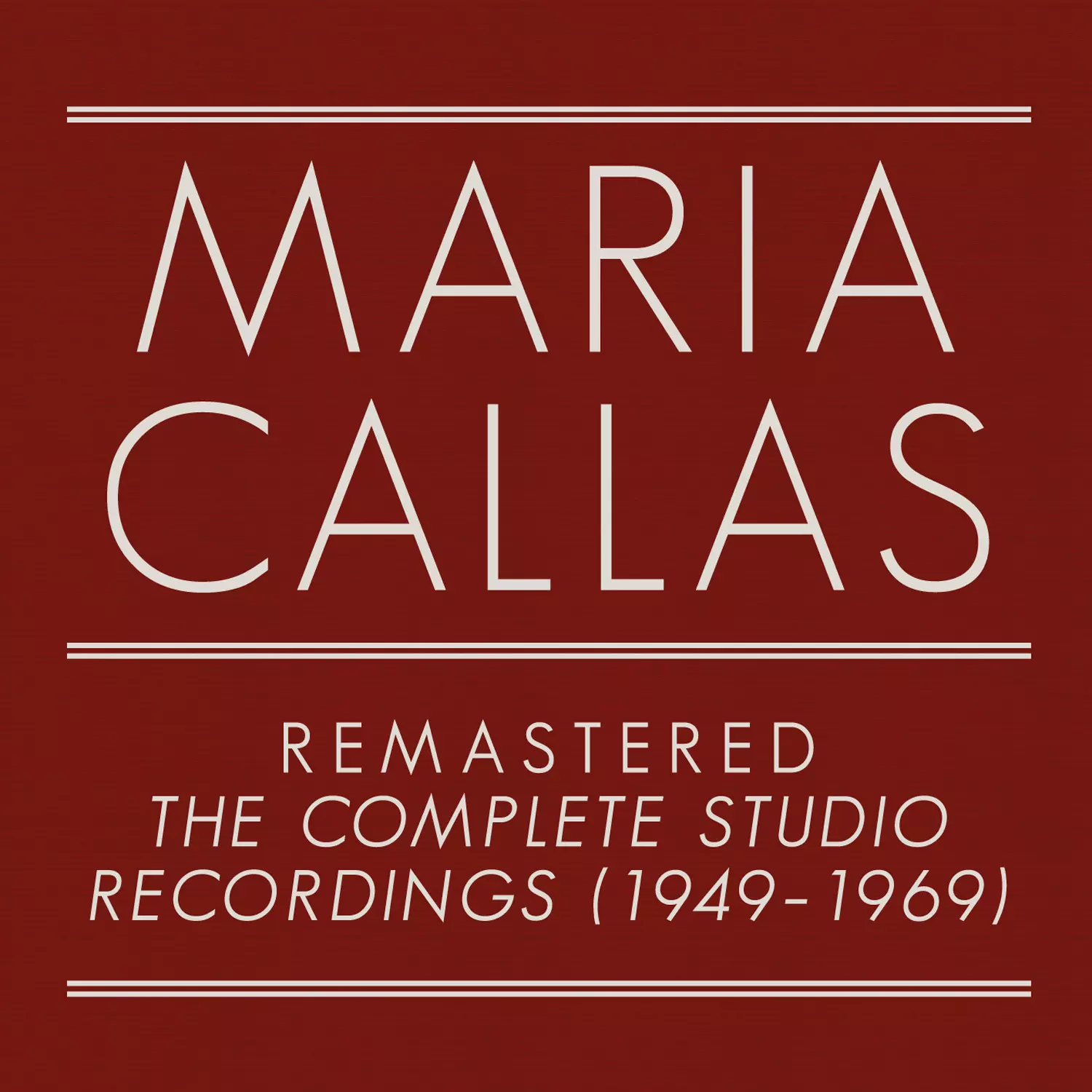 Maria Callas Complete Remastered Edition