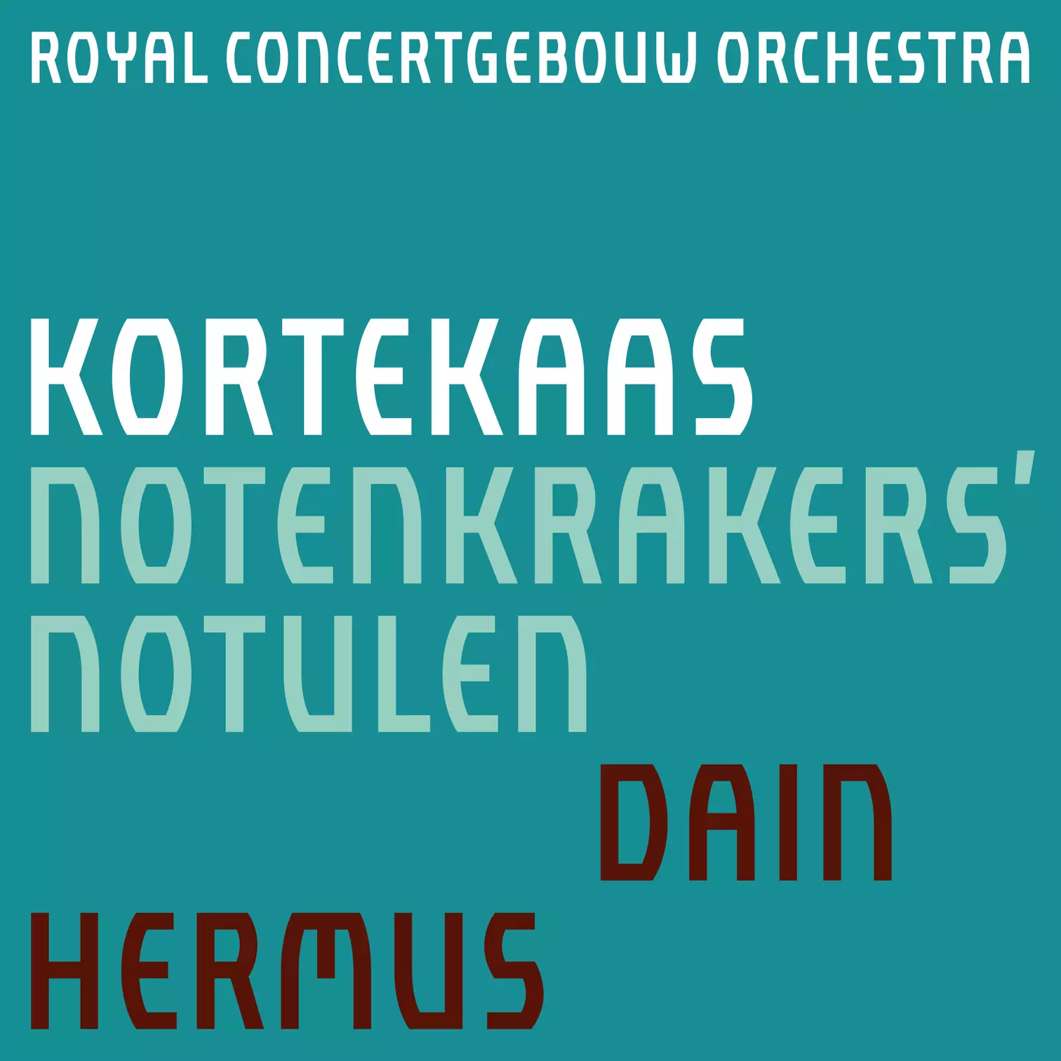 Katharine Dain, Antony Hermus Kortekaas: Notenkrakers’ notulen