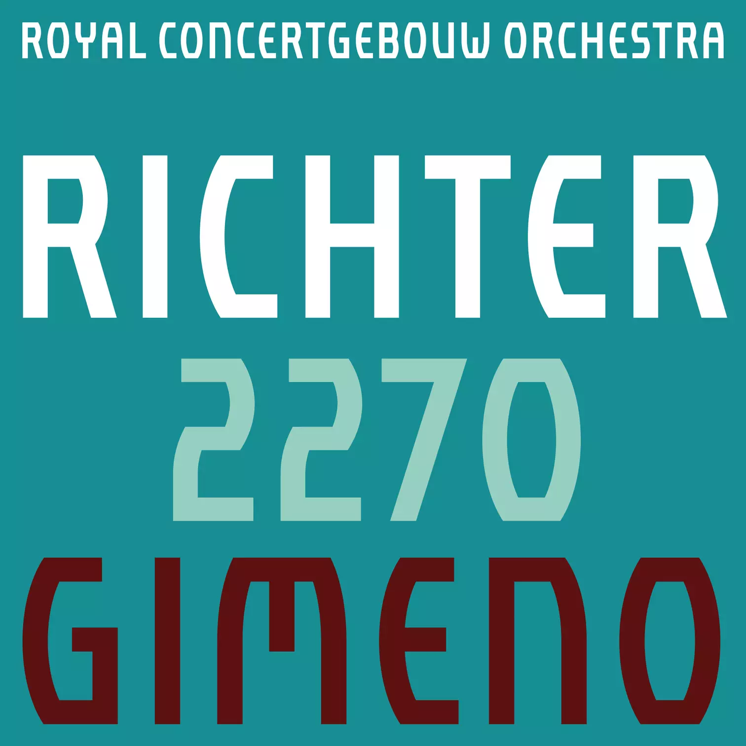 Christiaan Richter: 2270 Gustavo Gimeno