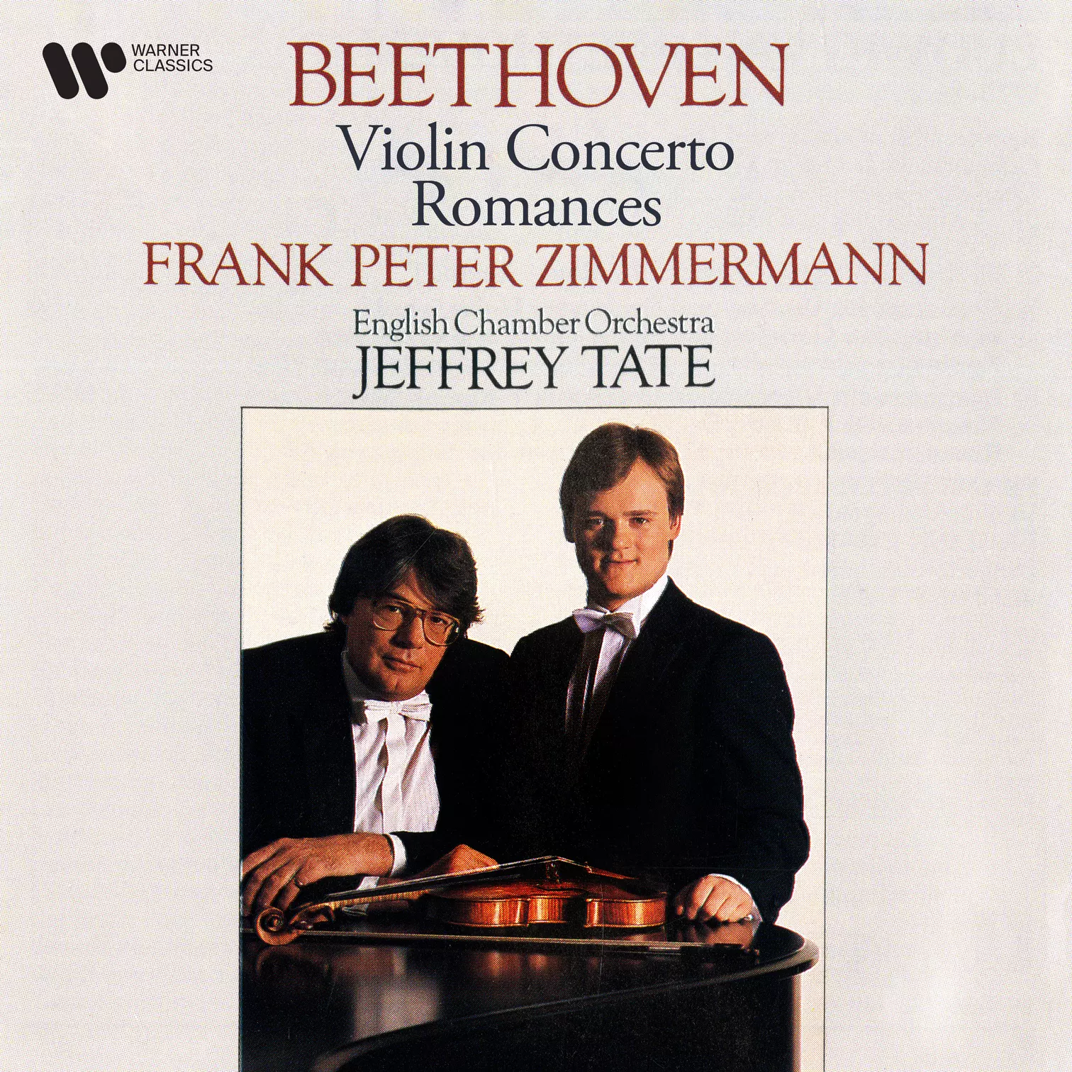 Beethoven: Violin Concerto & Romances