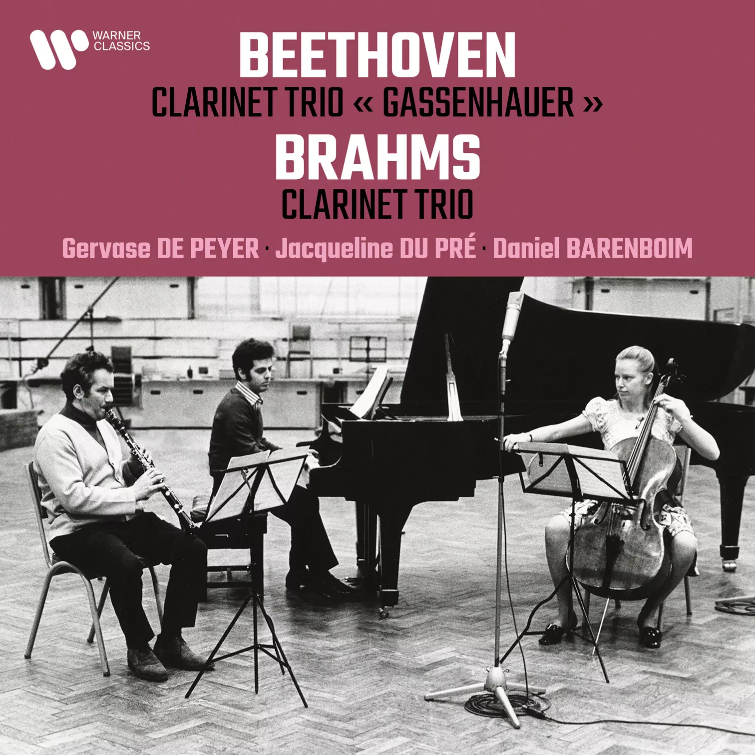 Clarinet Trio “Gassenhauer” - Brahms: Clarinet Trio