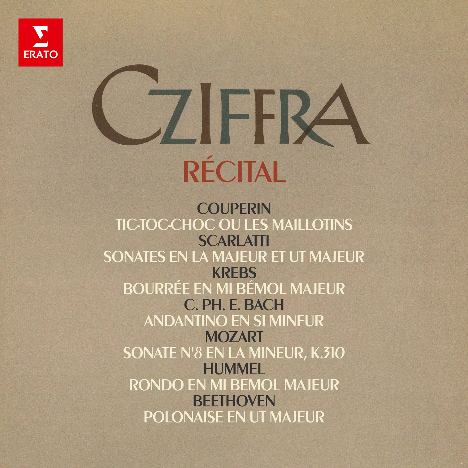 Récital: Couperin, Scarlatti, Mozart, Hummel, Beethoven…