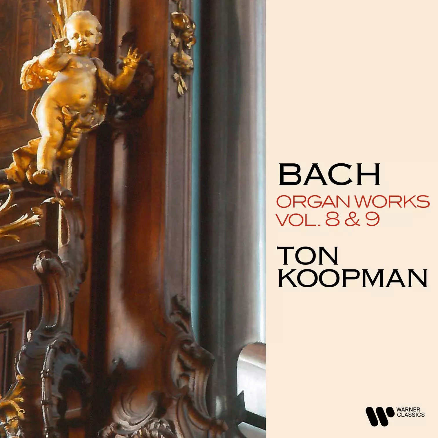 Bach: Works, 8 & 9 (At the Organ the Abbey Basilica) | Warner Classics