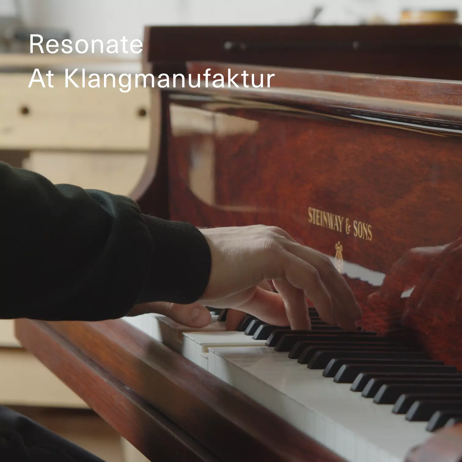 Resonate, At Klangmanufaktur Carlos Cipa