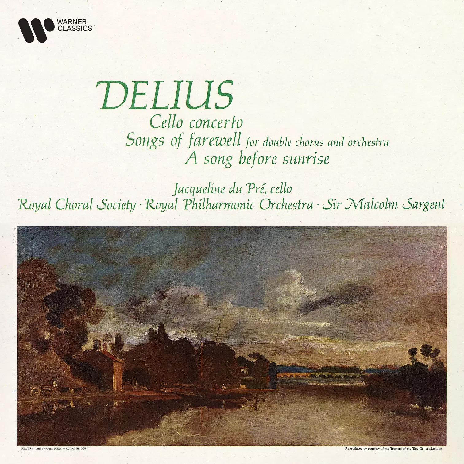 Delius: Cello Concerto, Songs of Farewell & A Song Before Sunrise