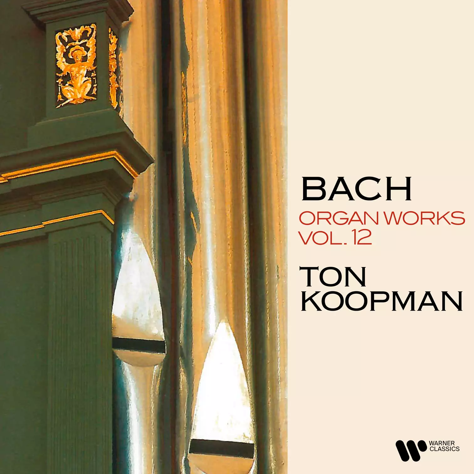Bach: Organ Works, Vol. 12 (At Martin's Church in Groningen) | Warner Classics