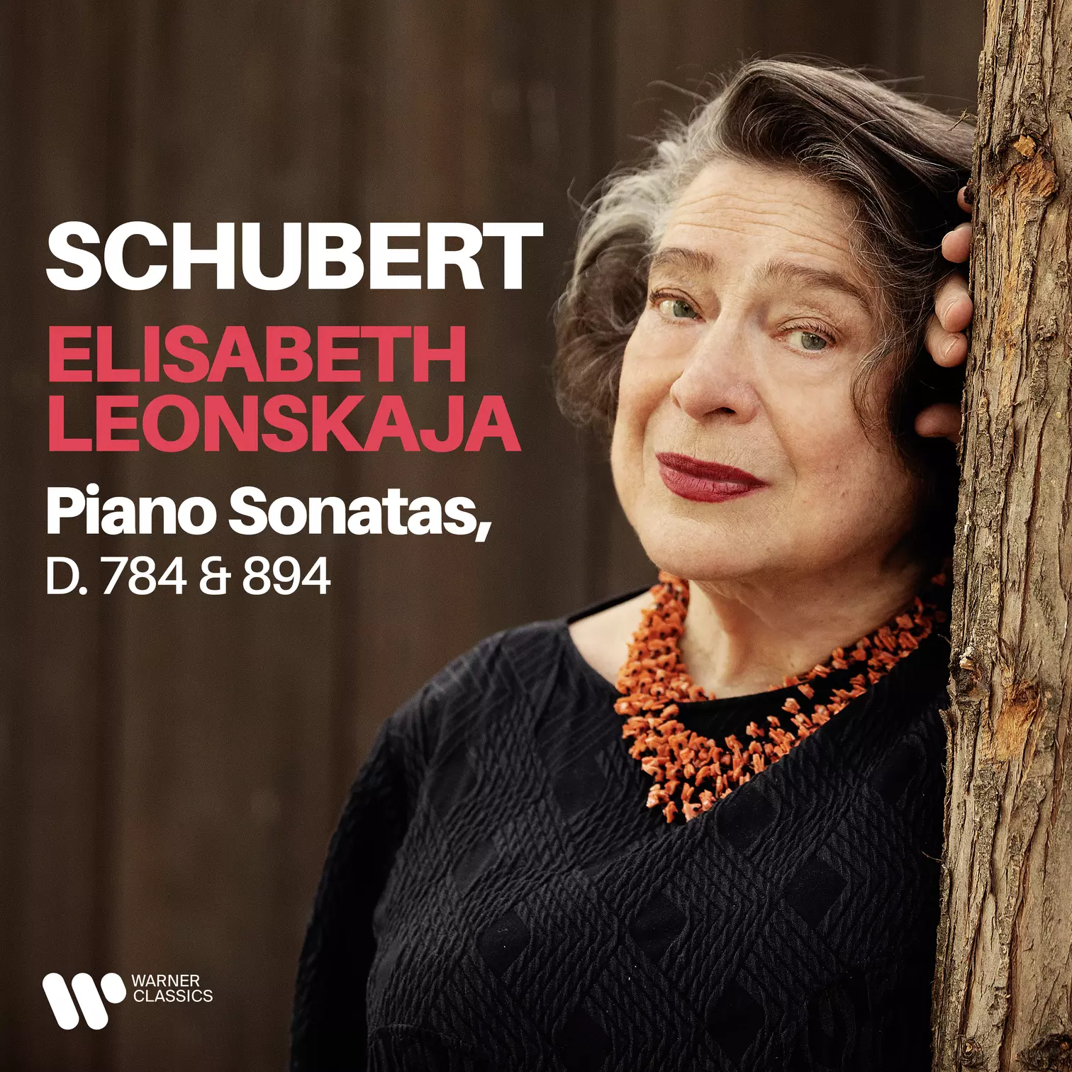 Elisabeth Leonskaja Schubert: Piano Sonatas, D. 784 & 894