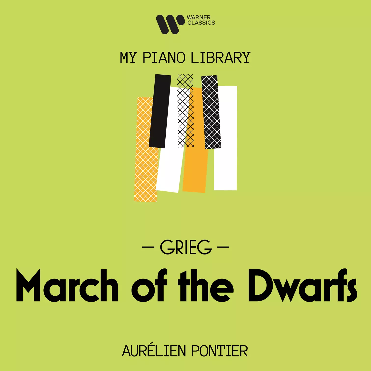 My Piano Library: Grieg, March of the Dwarfs