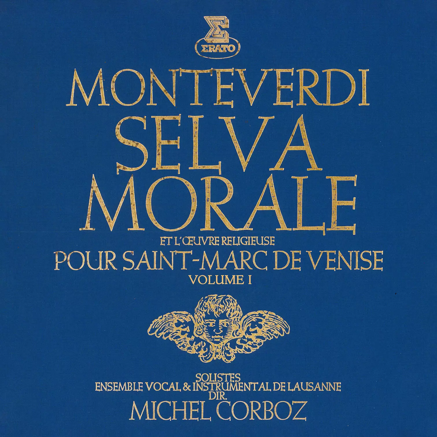 Monteverdi: Selva morale et l’œuvre religieuse pour Saint-Marc de Venise, vol. 1