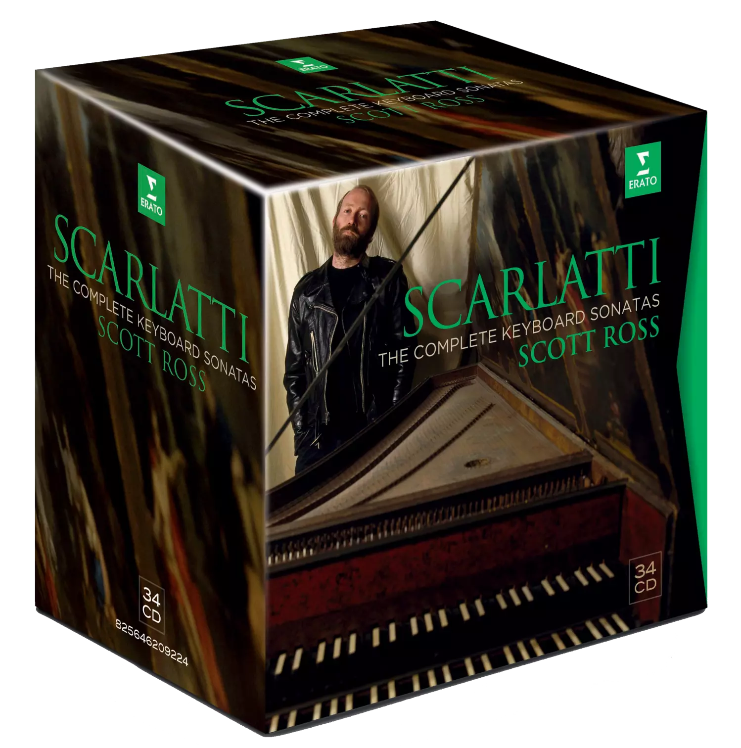 Scott Ross - Scarlatti Boxed Set