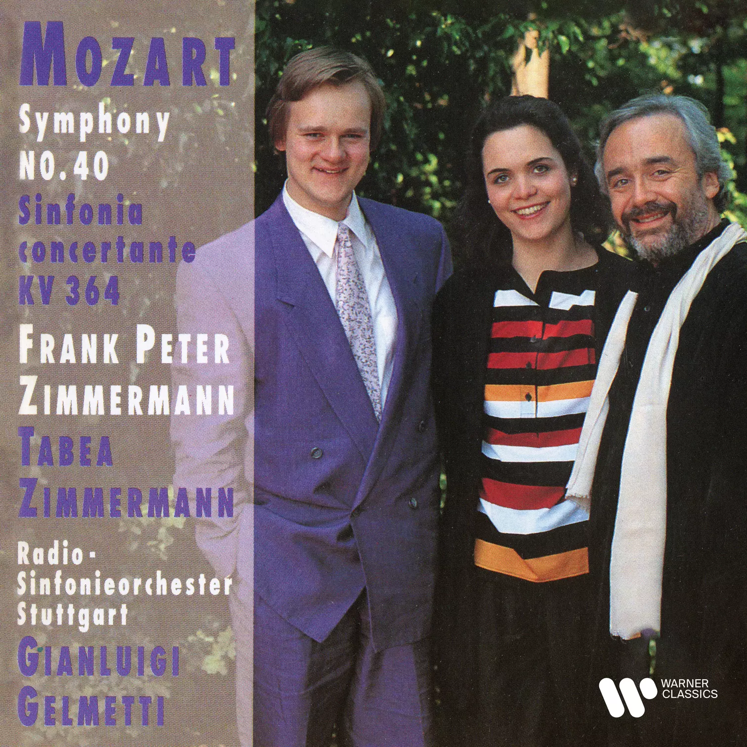 Mozart: Sinfonia concertante for Violin and Viola & Symphony No. 40