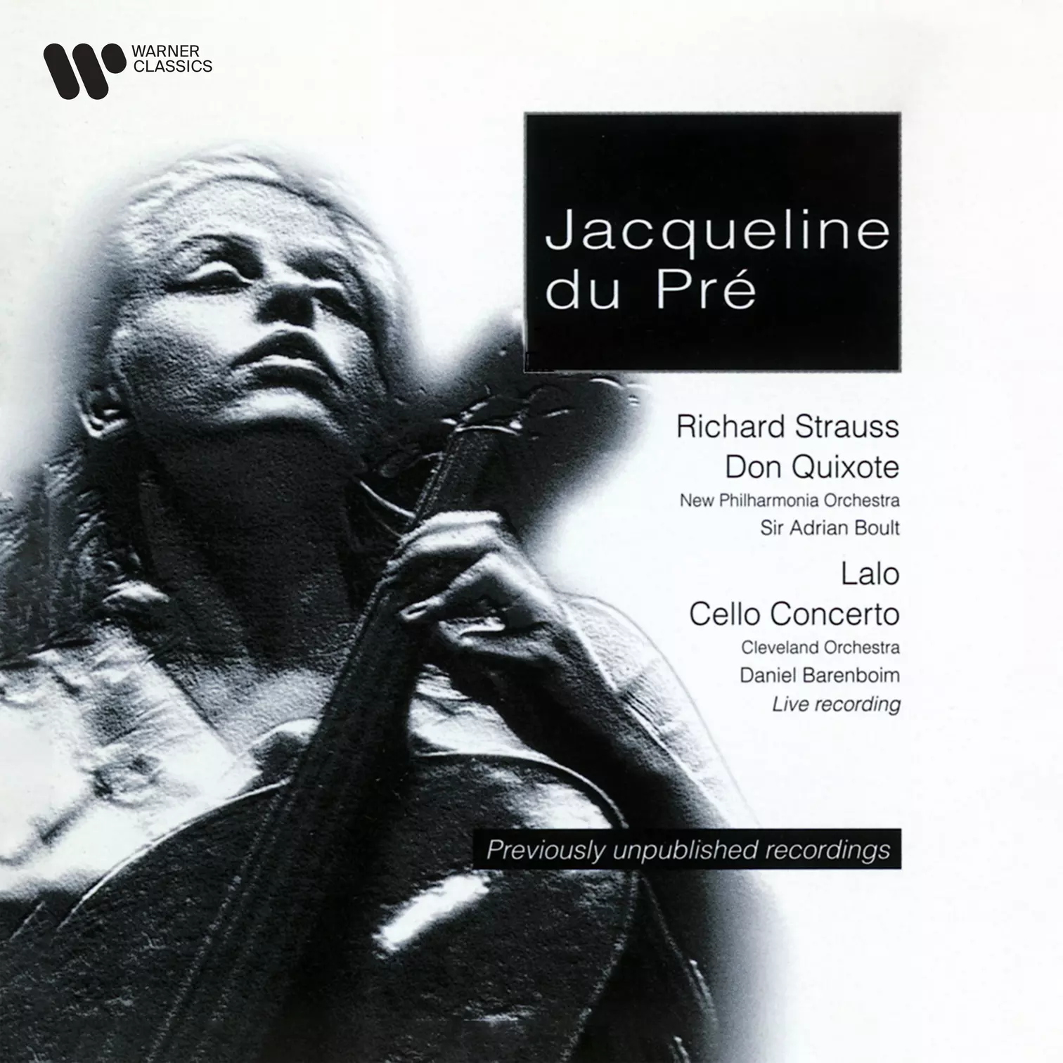 Lalo: Cello Concerto - Strauss: Don Quixote