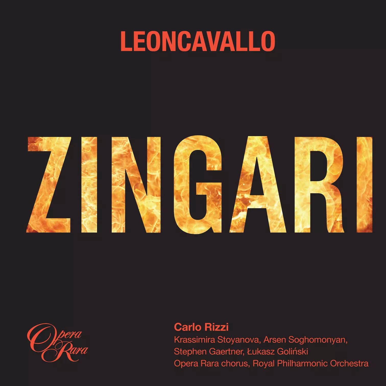 LEONCAVALLO - ZINGARI